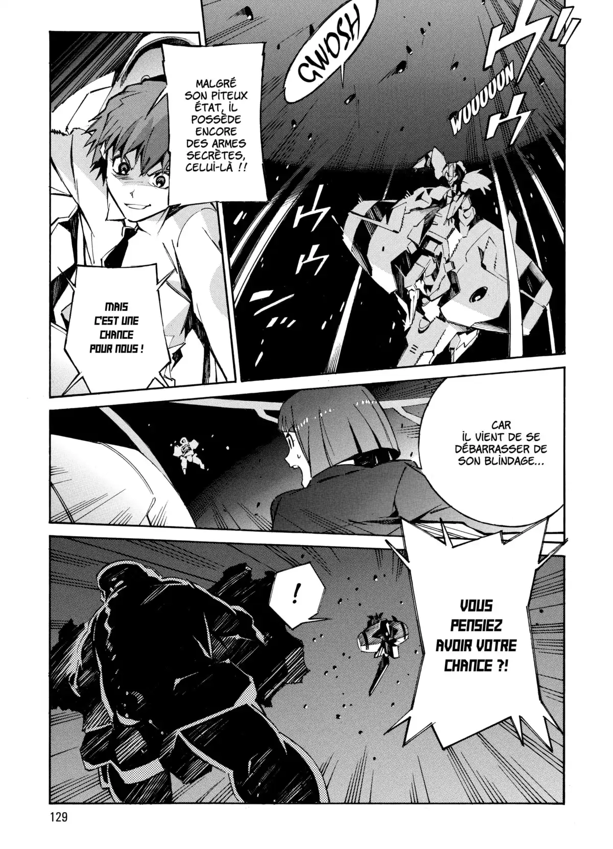 Kurogane no Linebarrels Volume 4 page 124