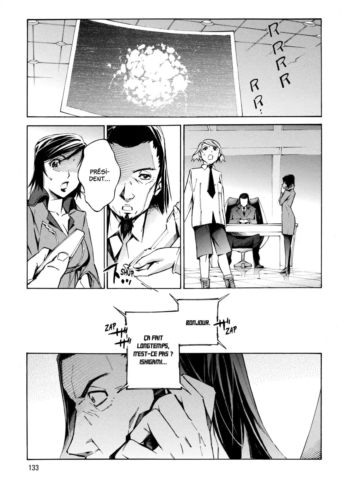Kurogane no Linebarrels Volume 4 page 128