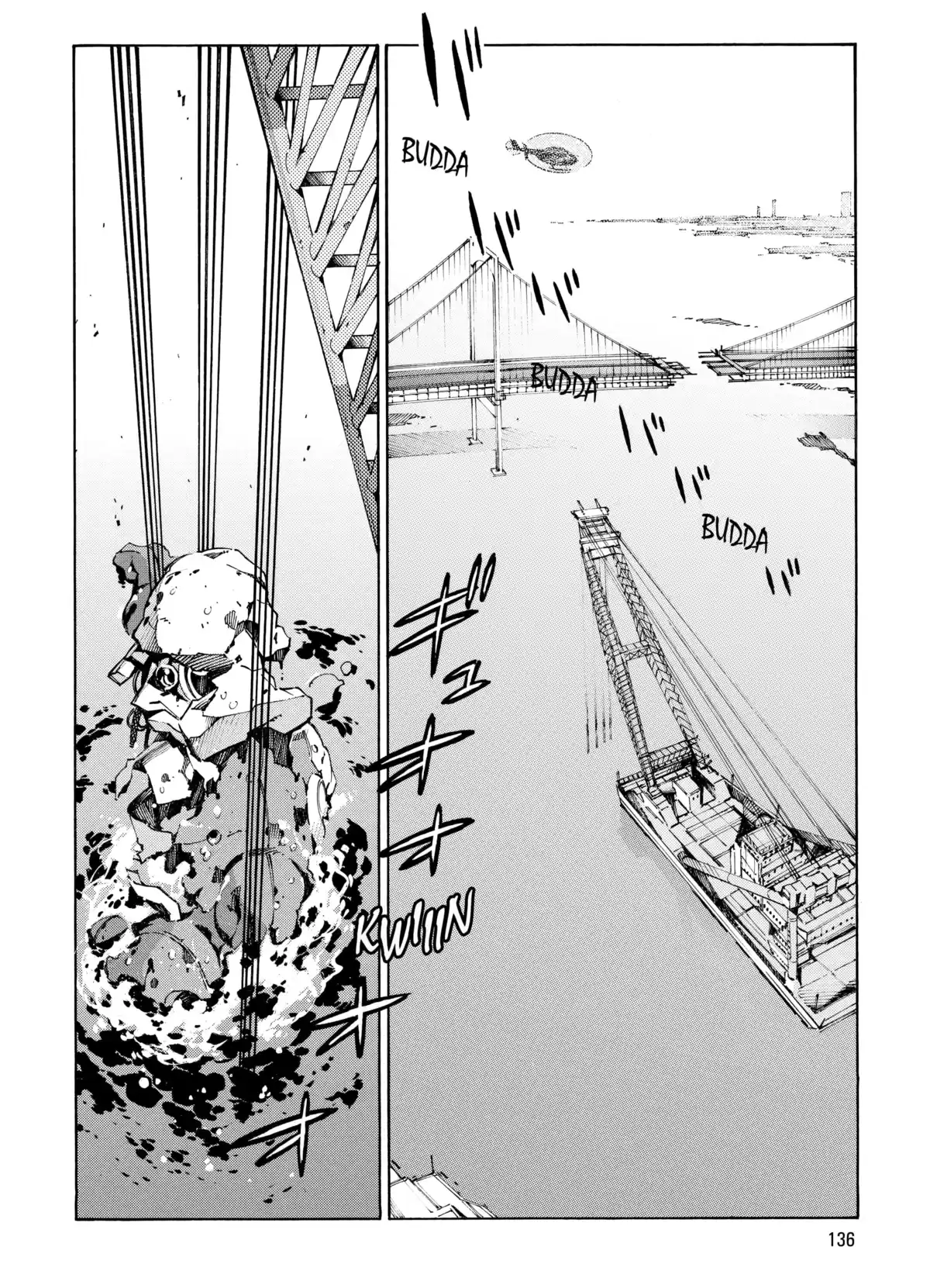 Kurogane no Linebarrels Volume 4 page 131