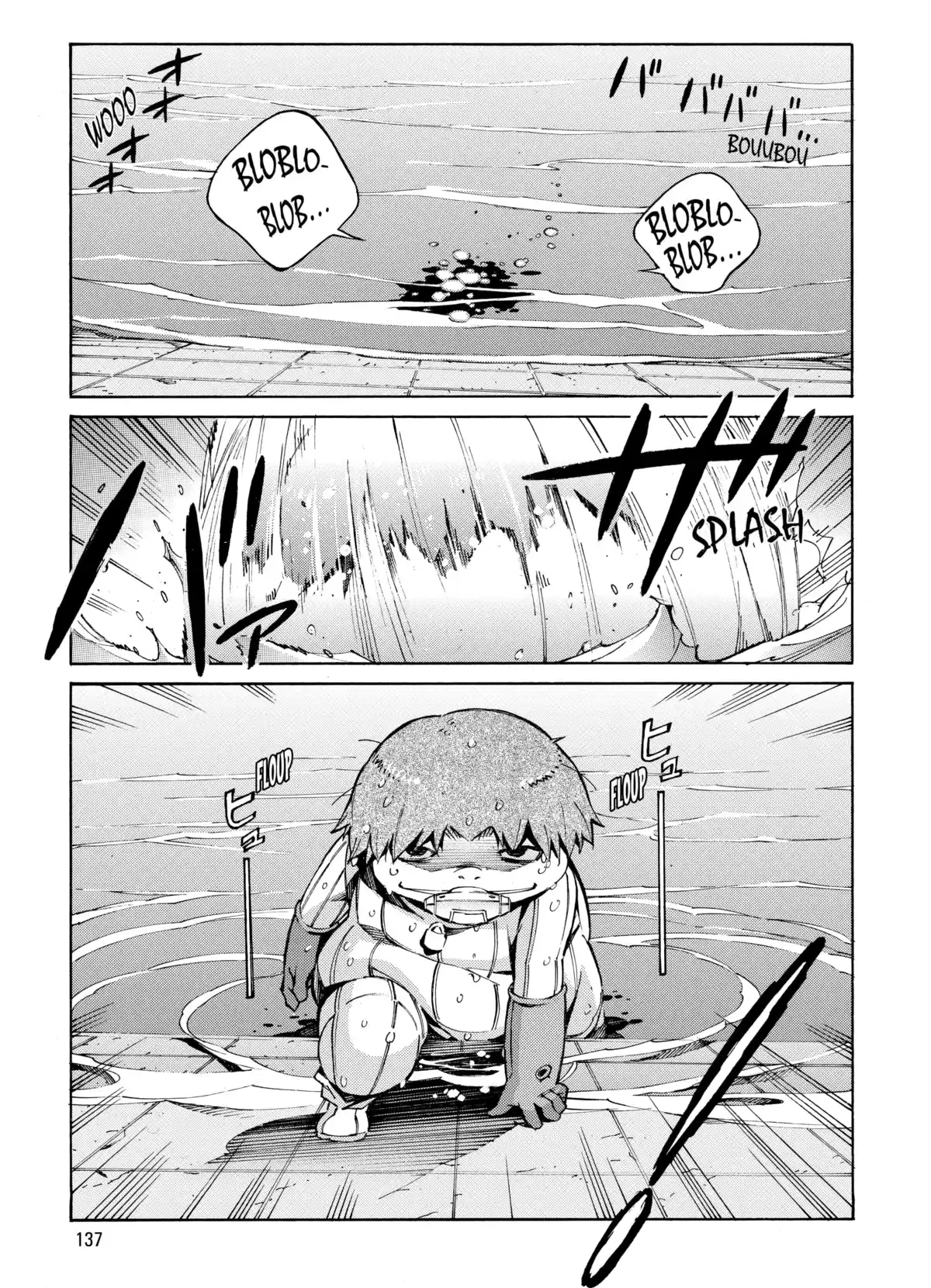 Kurogane no Linebarrels Volume 4 page 132