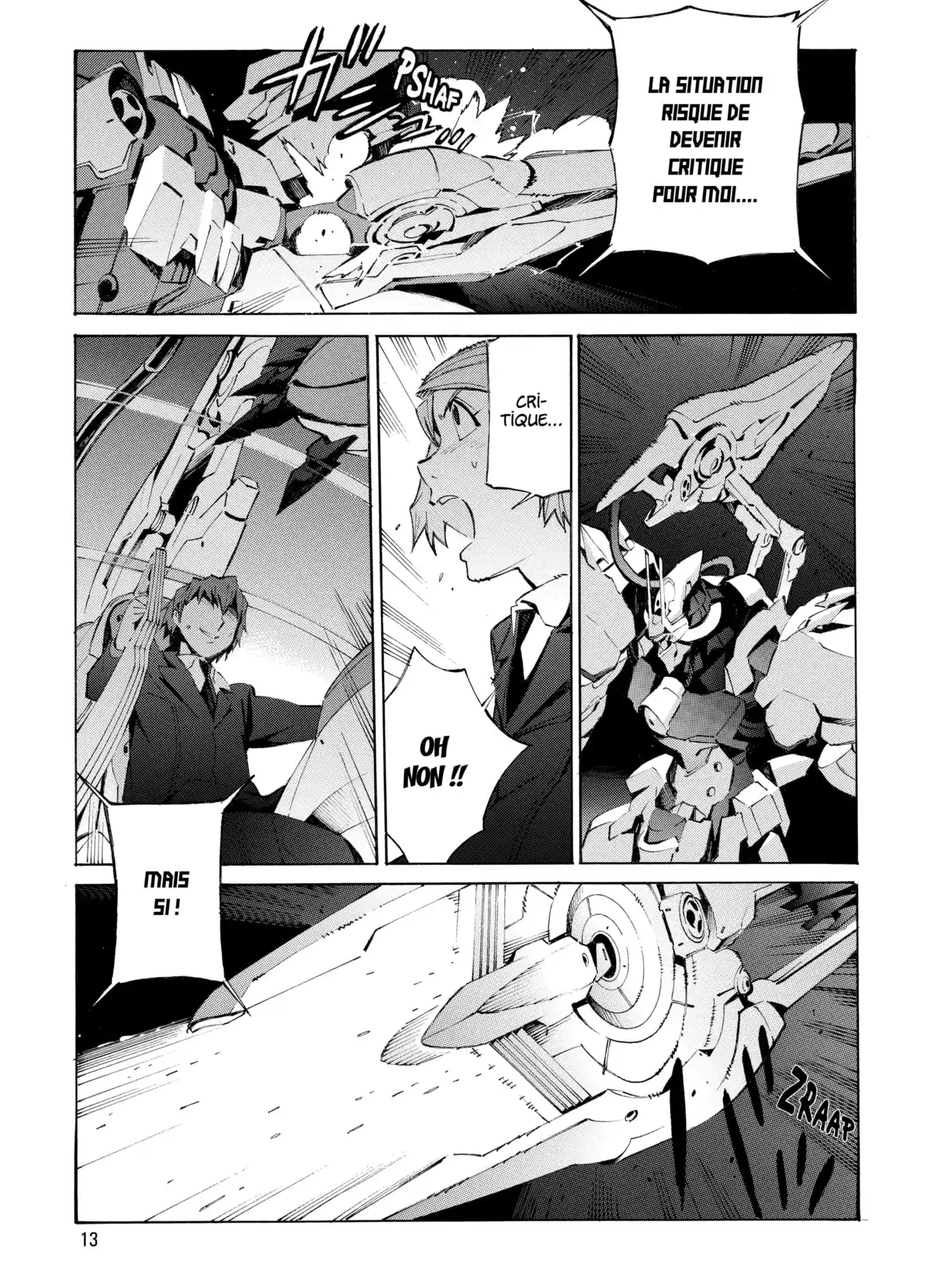 Kurogane no Linebarrels Volume 4 page 15