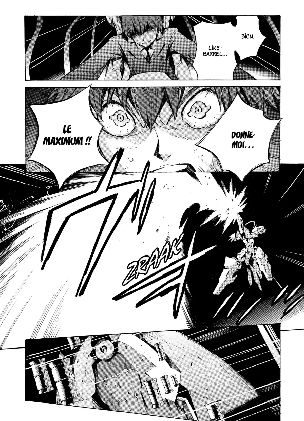 Kurogane no Linebarrels Volume 4 page 18