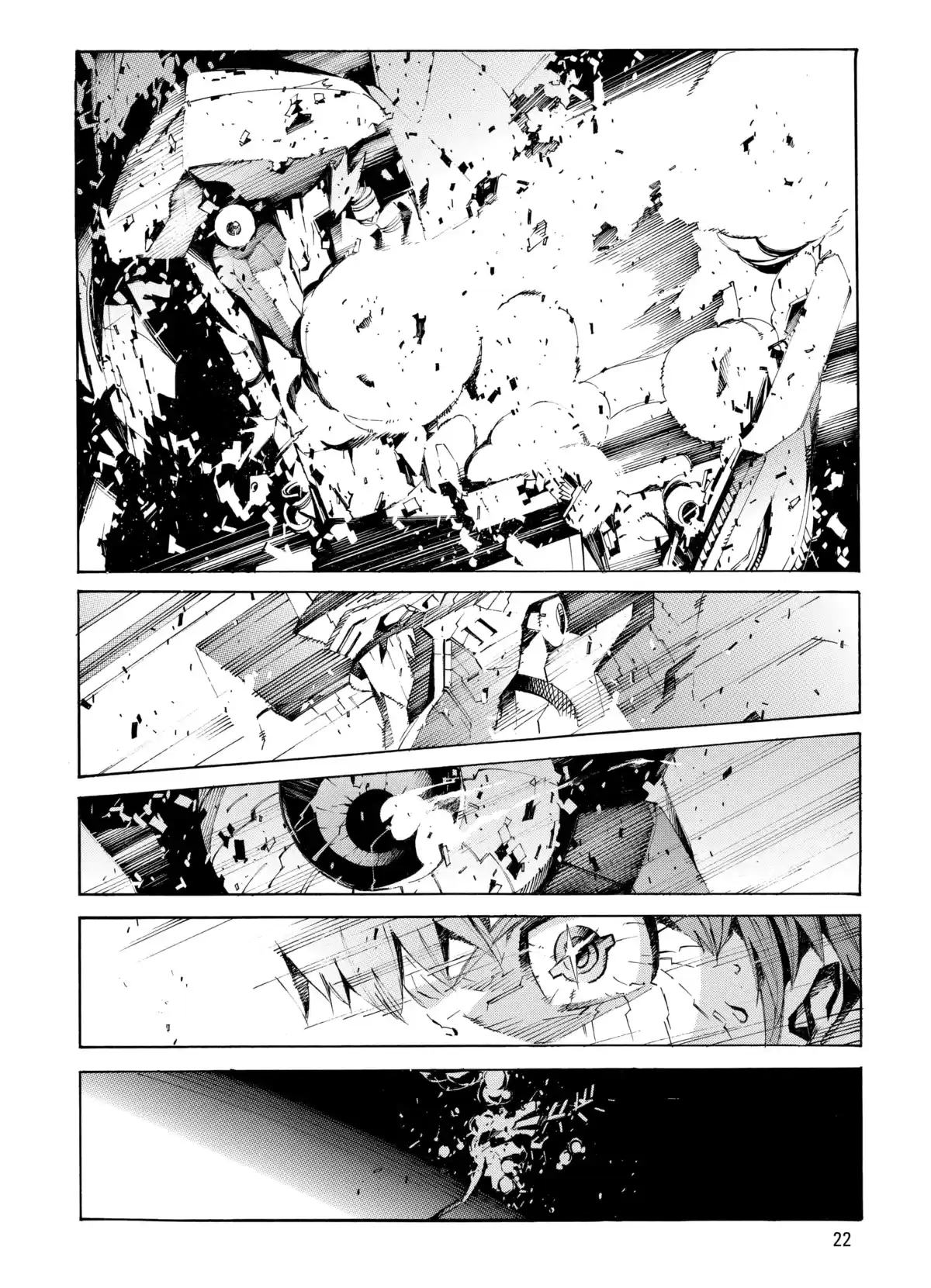 Kurogane no Linebarrels Volume 4 page 23