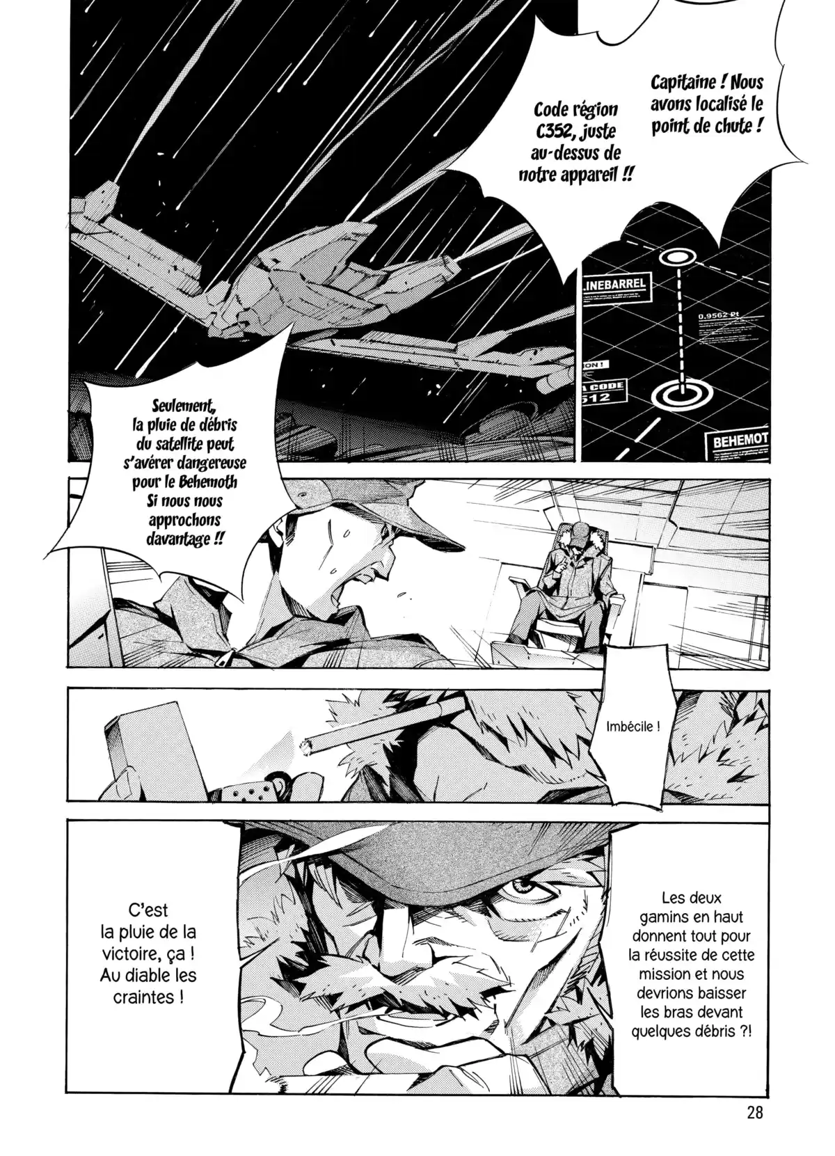 Kurogane no Linebarrels Volume 4 page 29