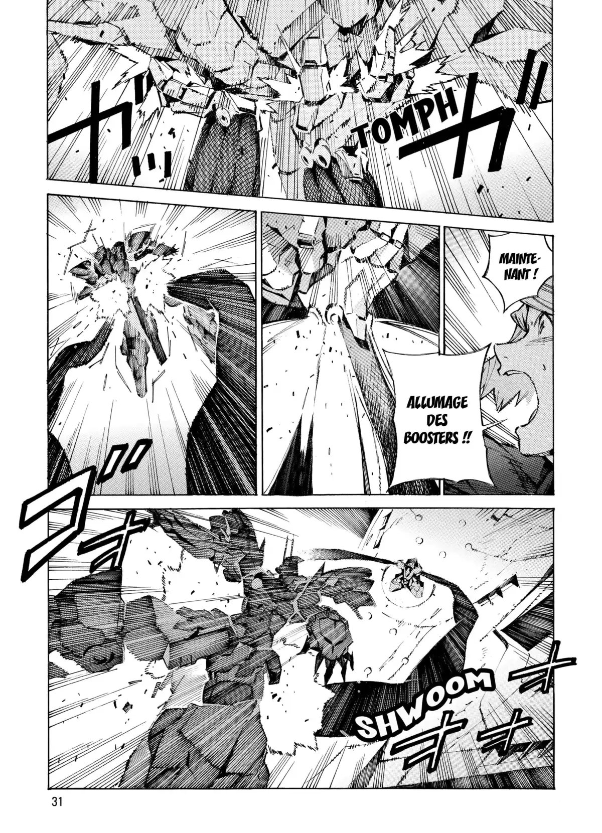 Kurogane no Linebarrels Volume 4 page 32