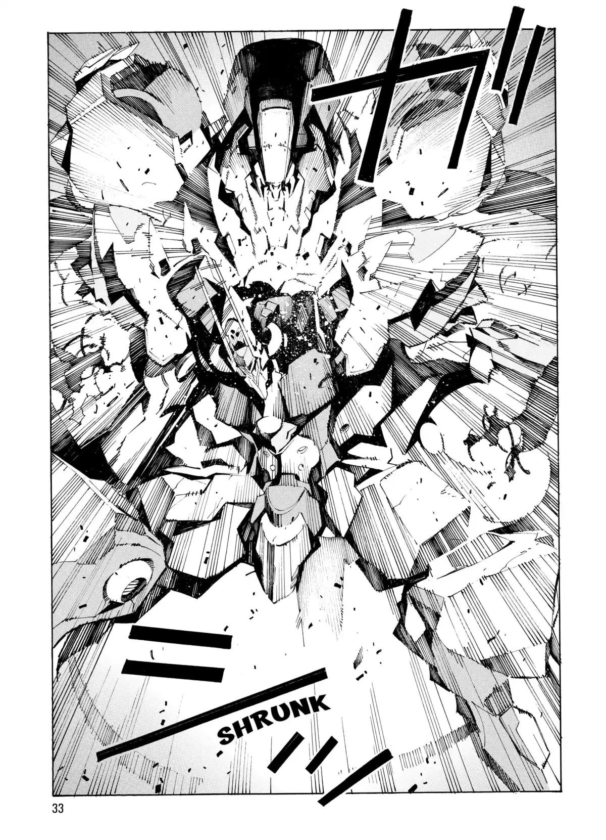 Kurogane no Linebarrels Volume 4 page 34