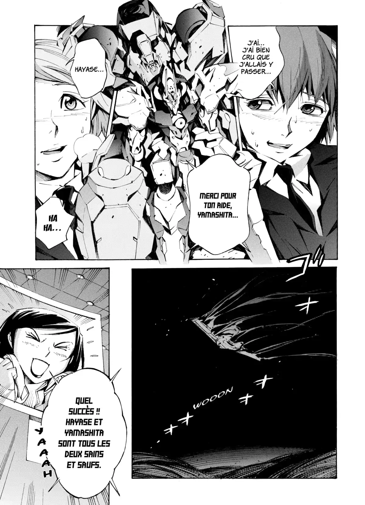 Kurogane no Linebarrels Volume 4 page 36