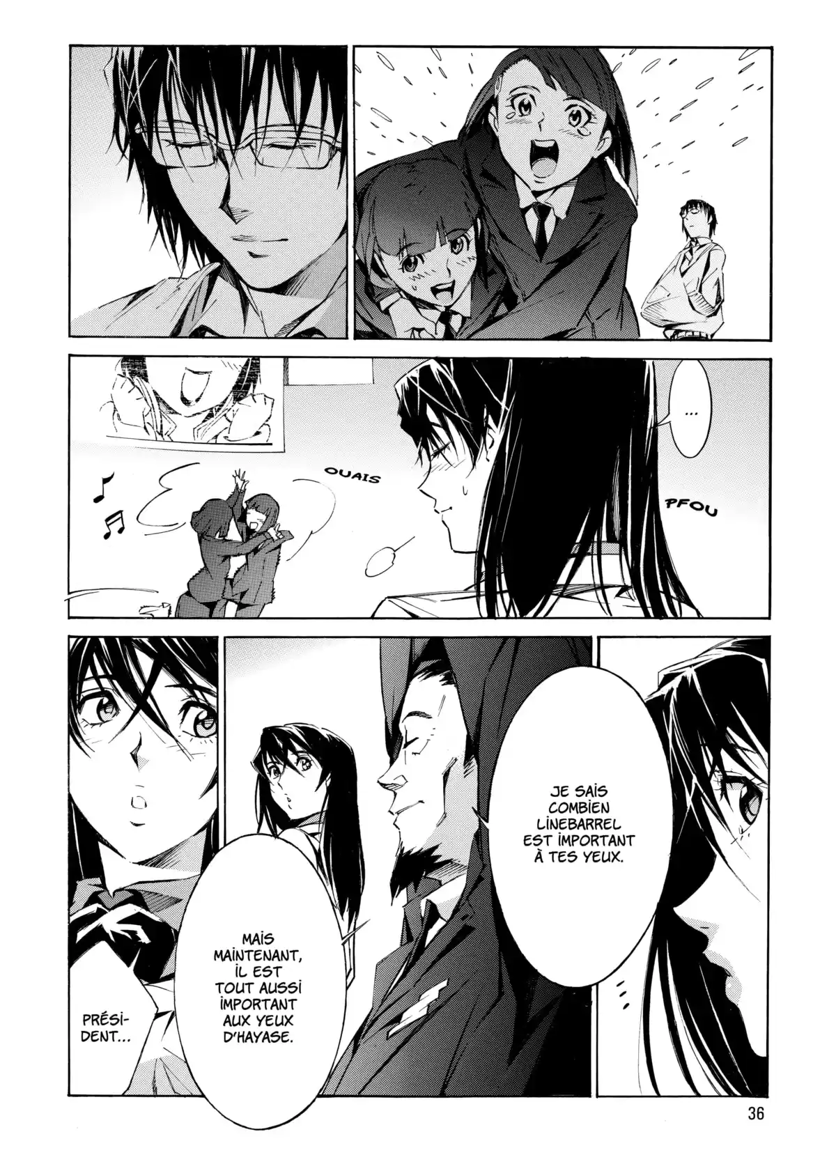 Kurogane no Linebarrels Volume 4 page 37