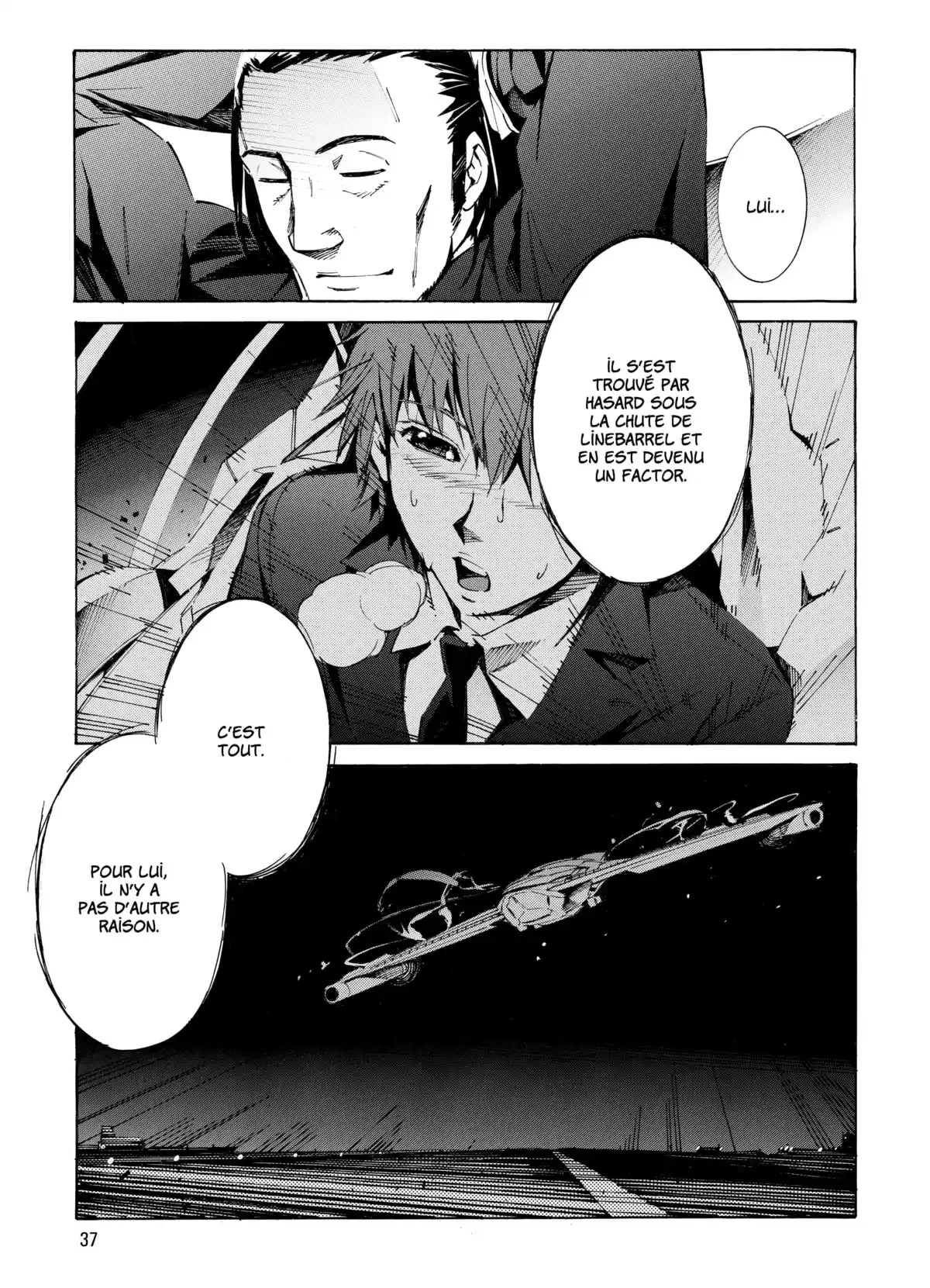 Kurogane no Linebarrels Volume 4 page 38