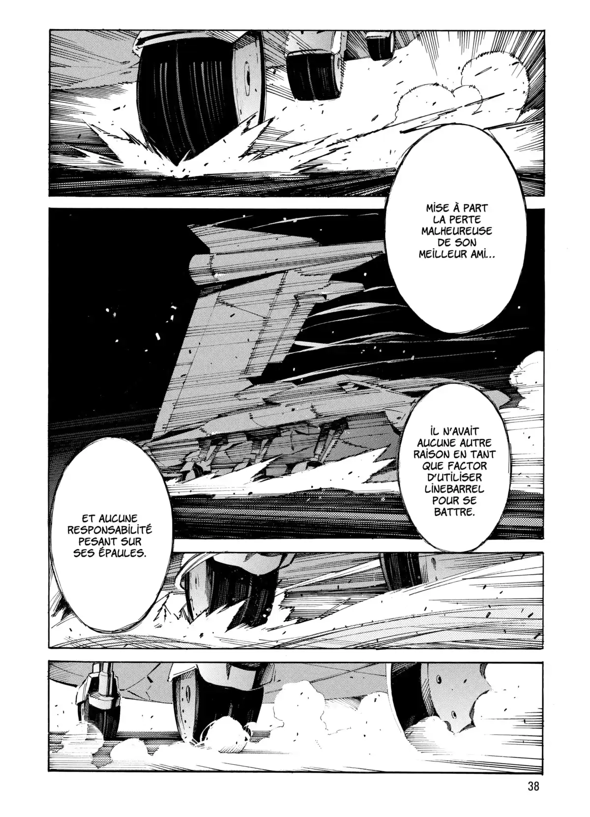 Kurogane no Linebarrels Volume 4 page 39