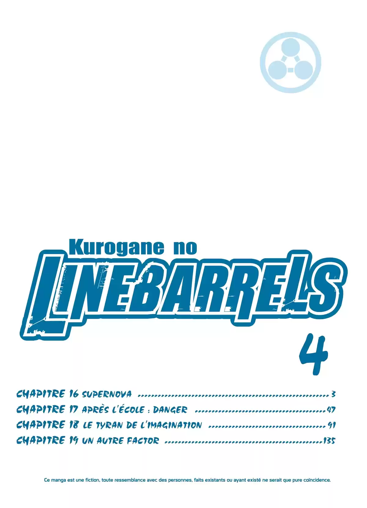 Kurogane no Linebarrels Volume 4 page 4