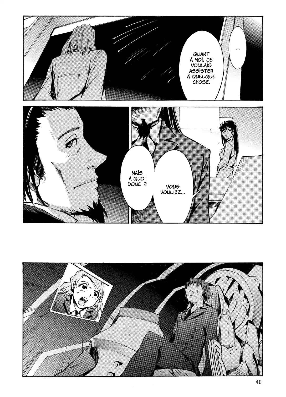 Kurogane no Linebarrels Volume 4 page 41