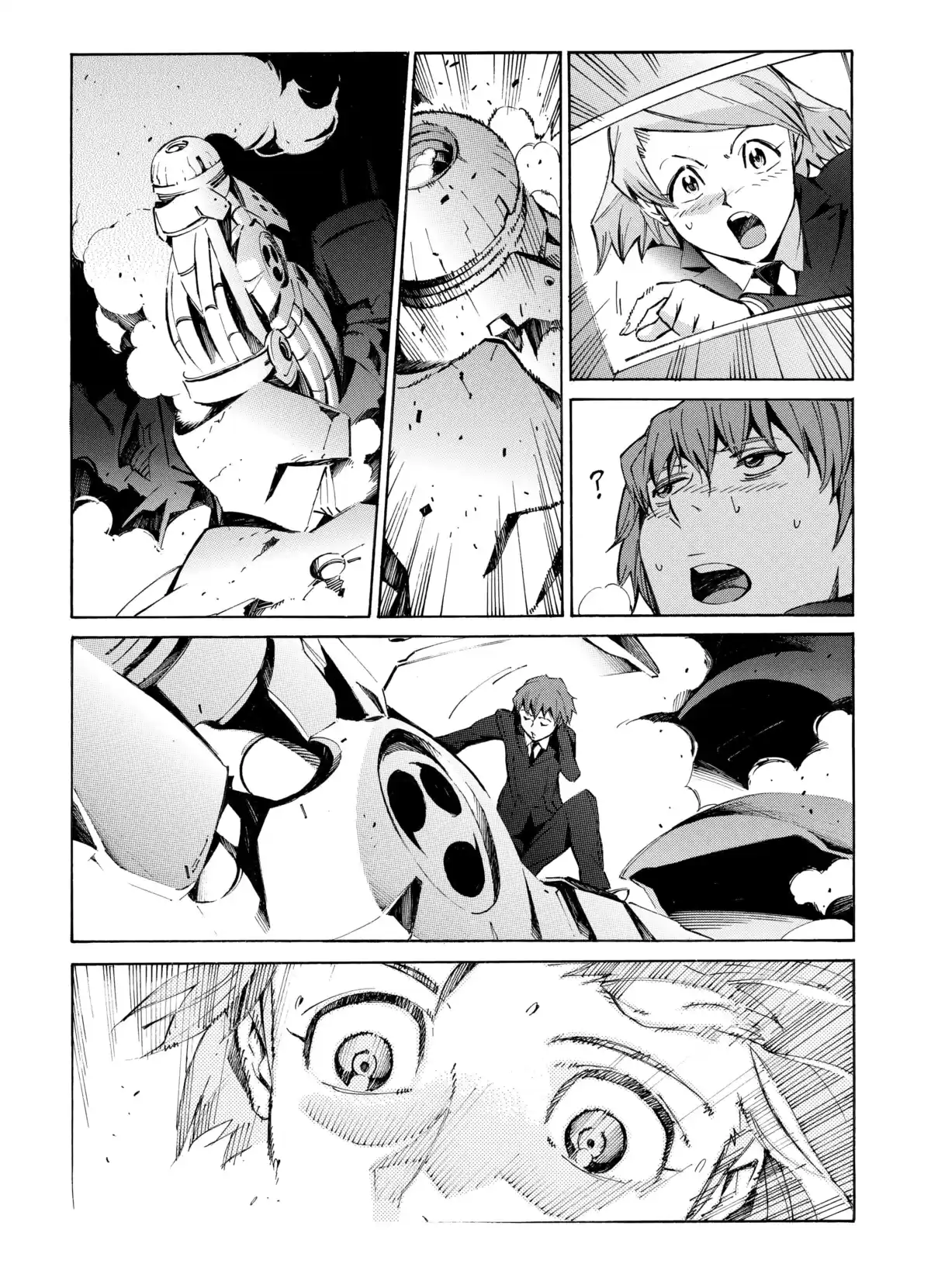 Kurogane no Linebarrels Volume 4 page 42
