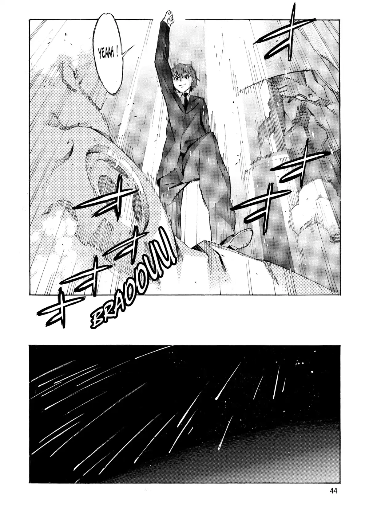 Kurogane no Linebarrels Volume 4 page 44
