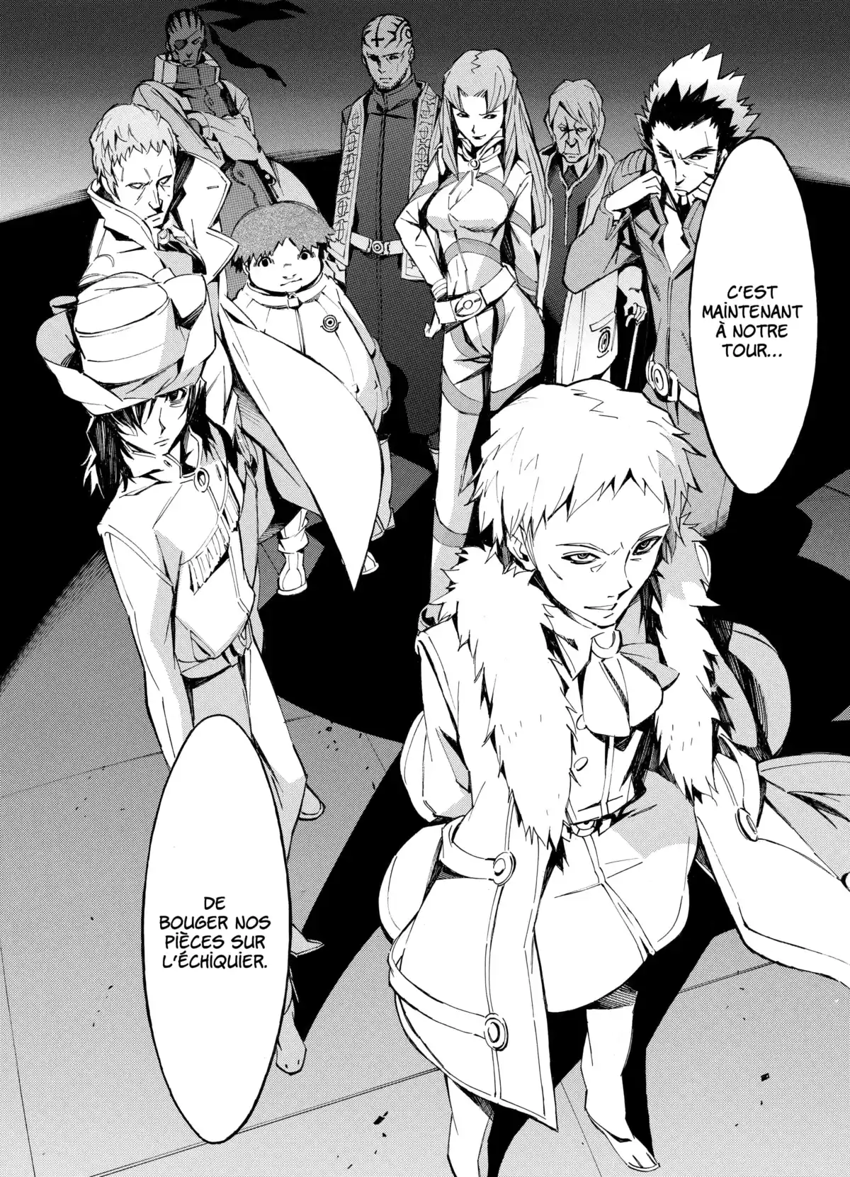Kurogane no Linebarrels Volume 4 page 46