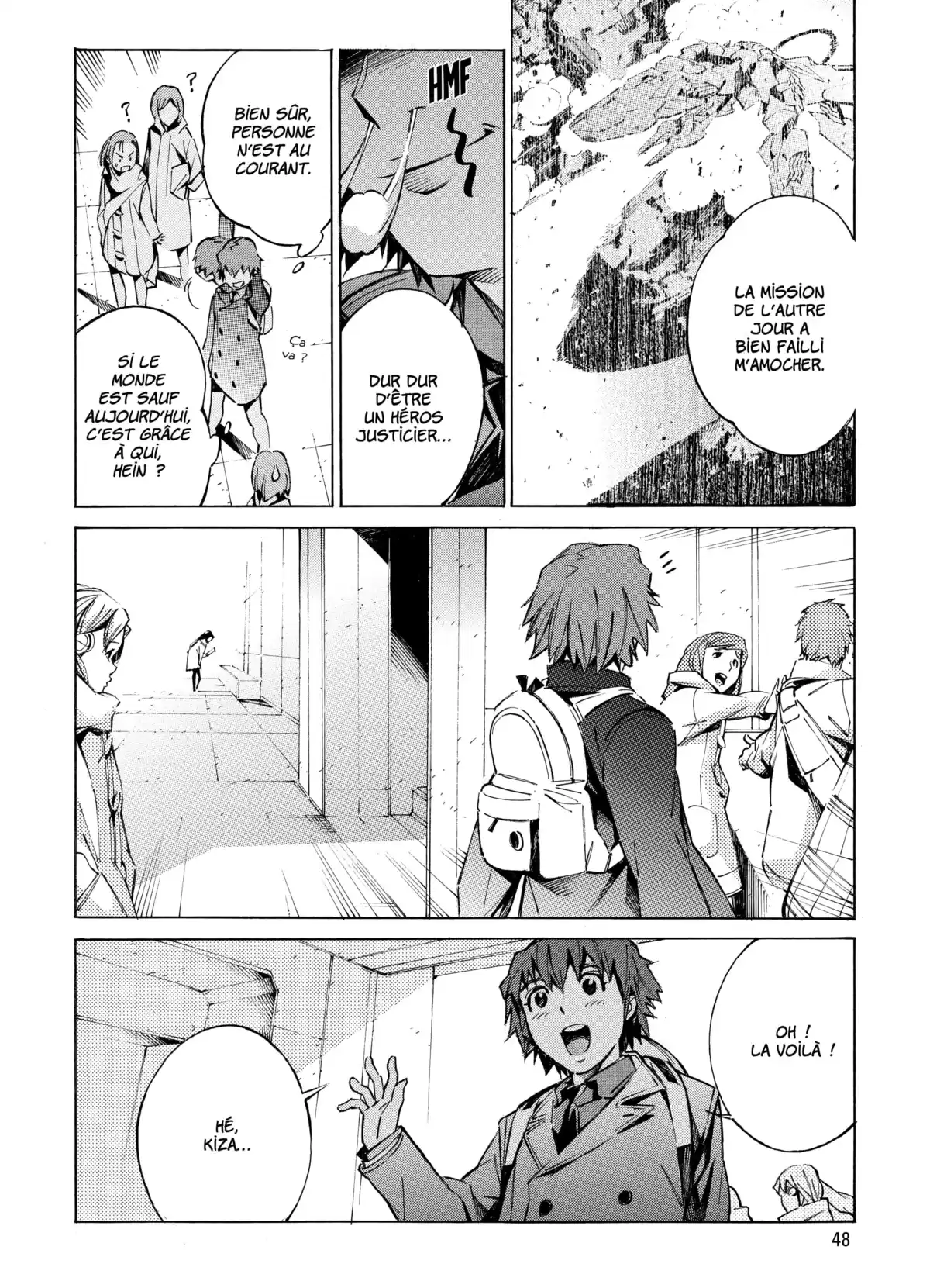 Kurogane no Linebarrels Volume 4 page 48