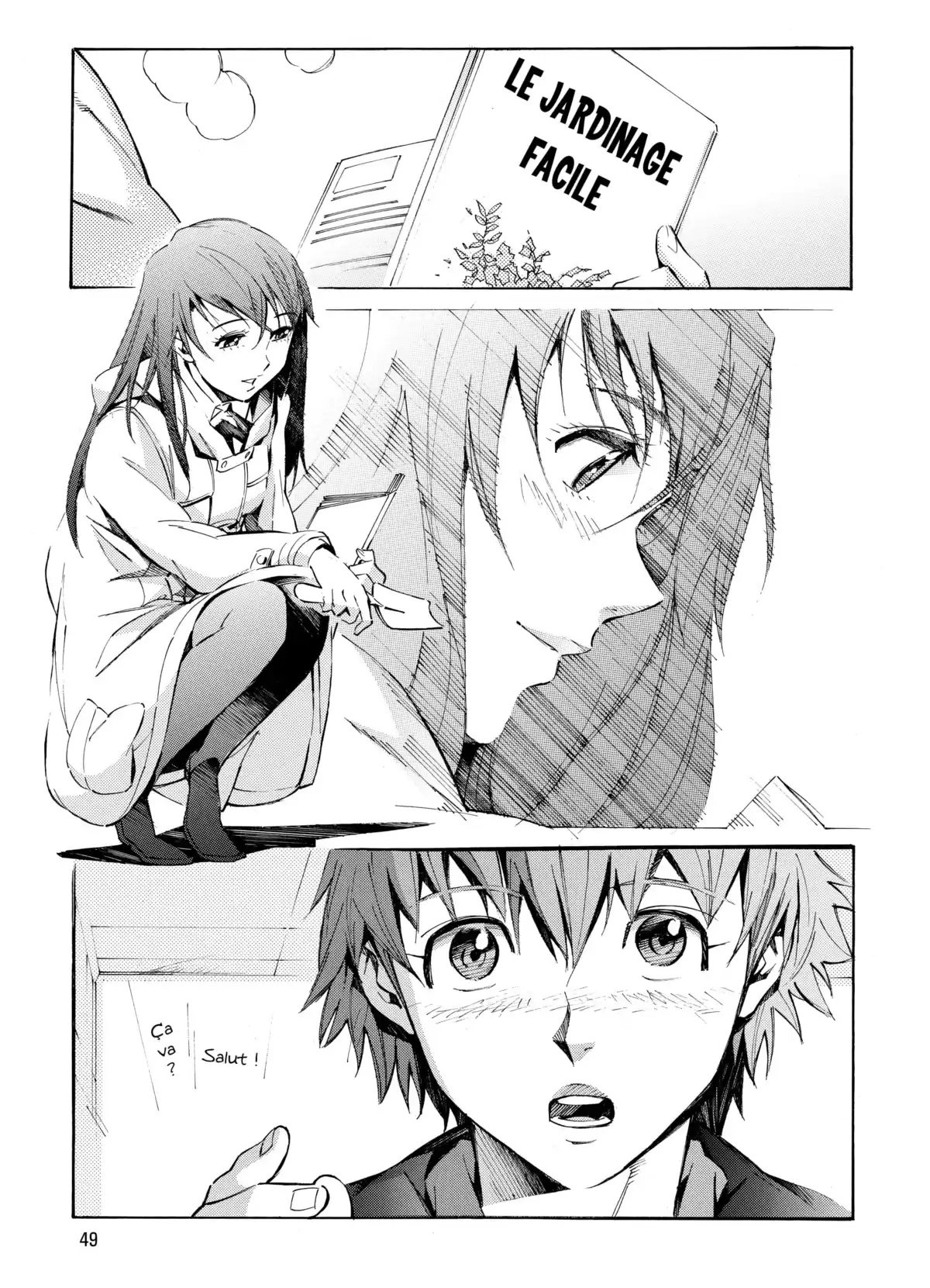 Kurogane no Linebarrels Volume 4 page 49