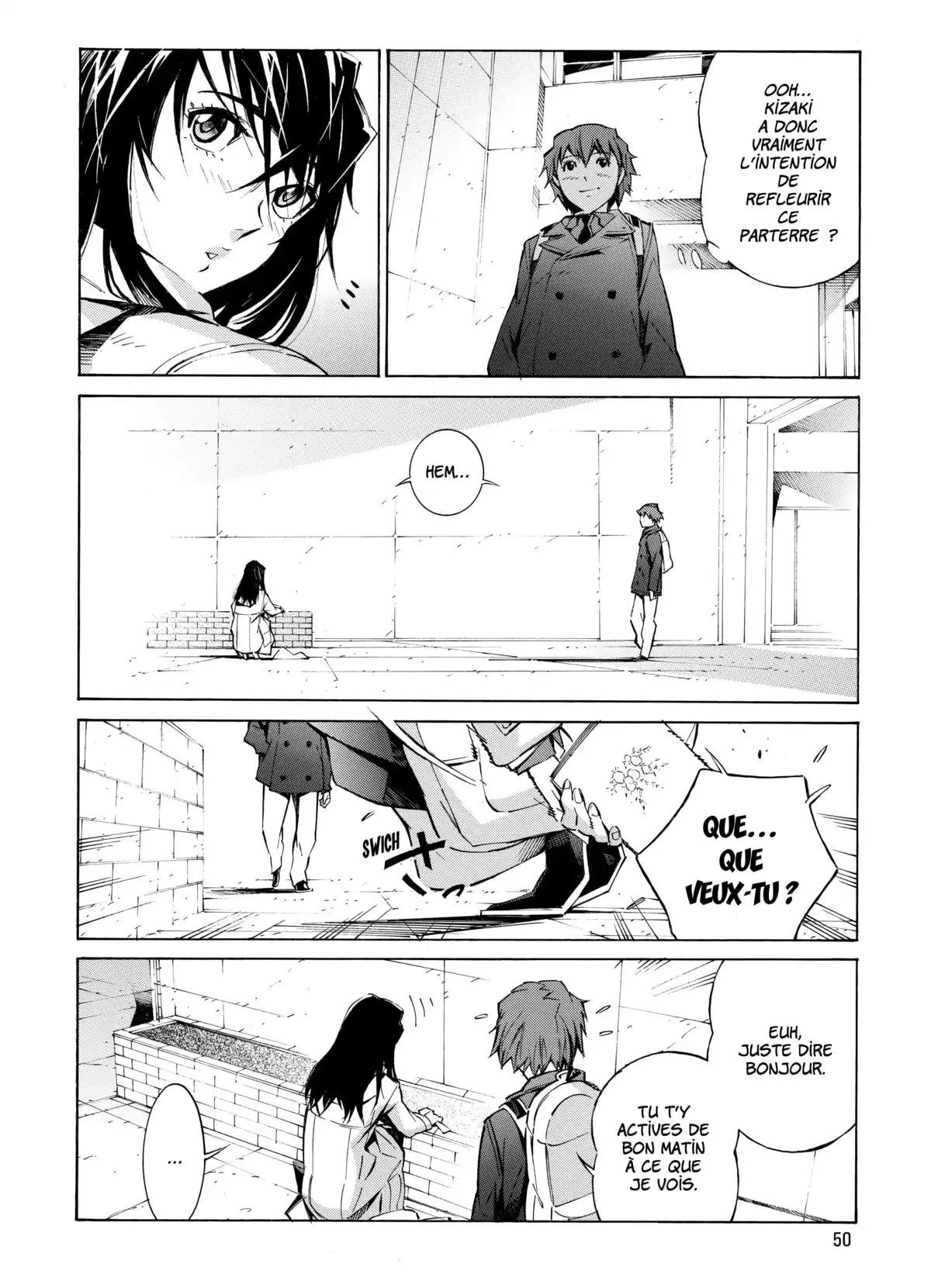 Kurogane no Linebarrels Volume 4 page 50