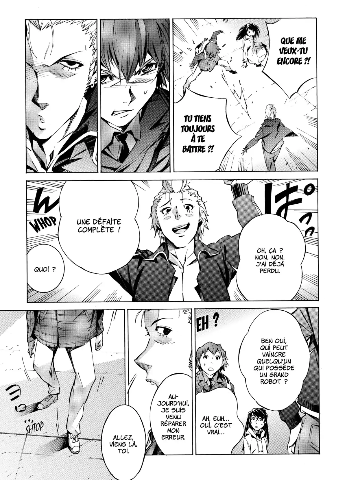 Kurogane no Linebarrels Volume 4 page 53