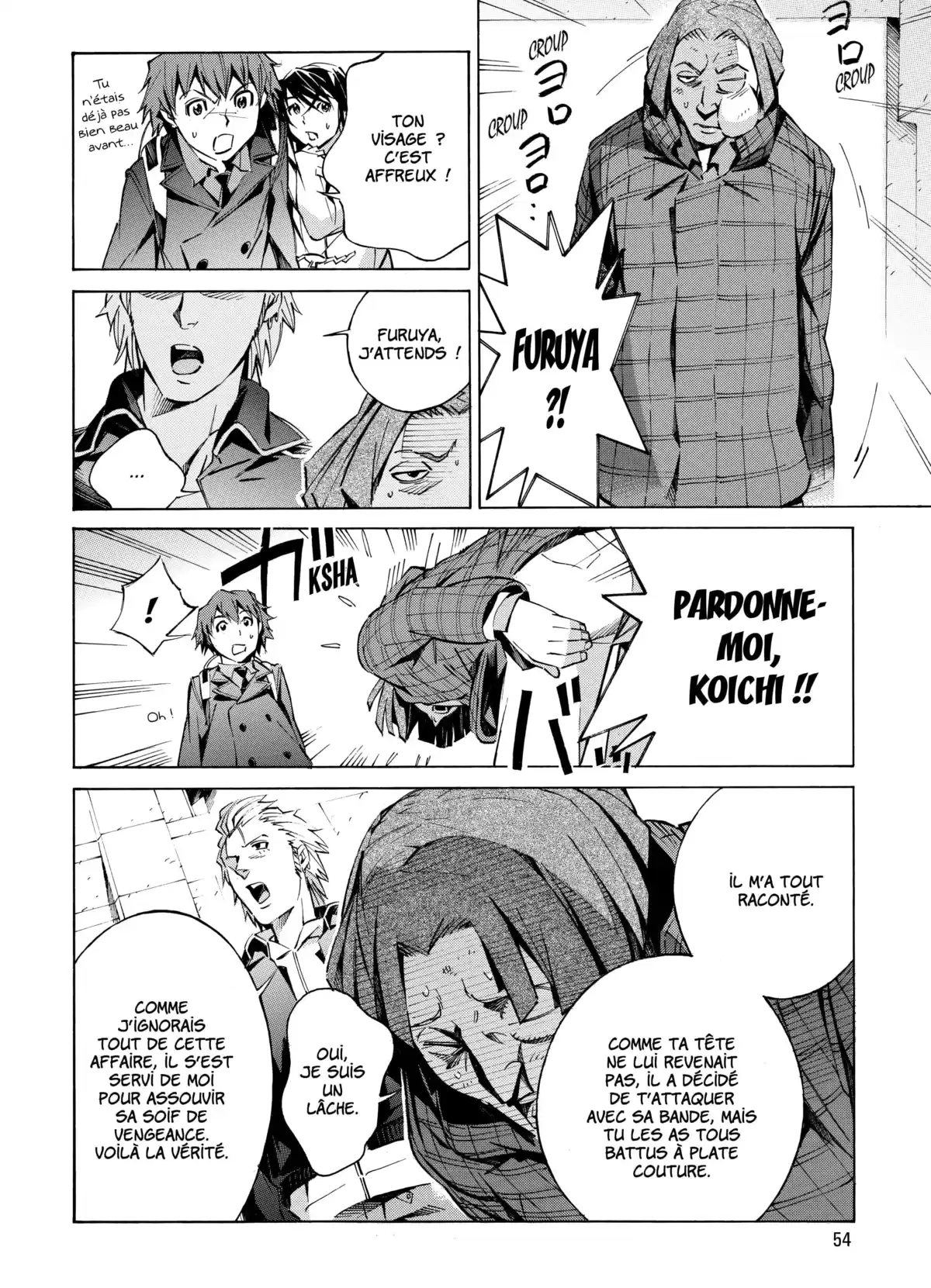 Kurogane no Linebarrels Volume 4 page 54