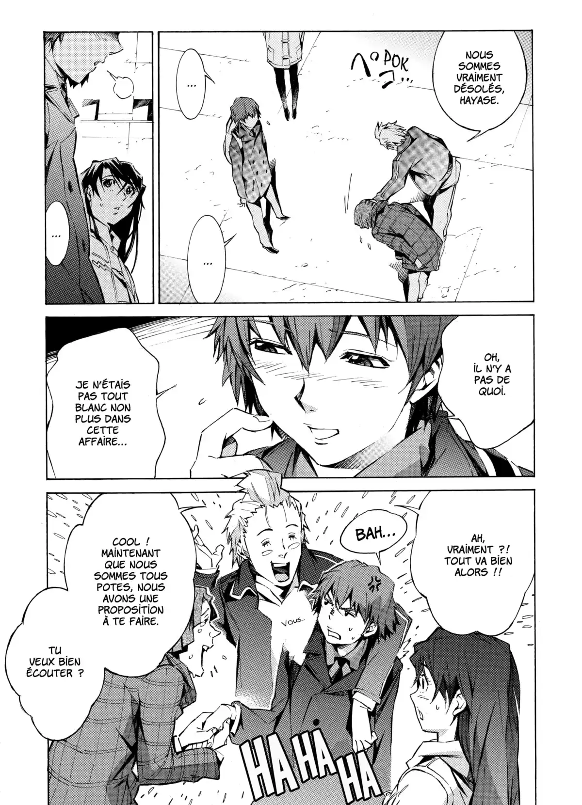 Kurogane no Linebarrels Volume 4 page 55