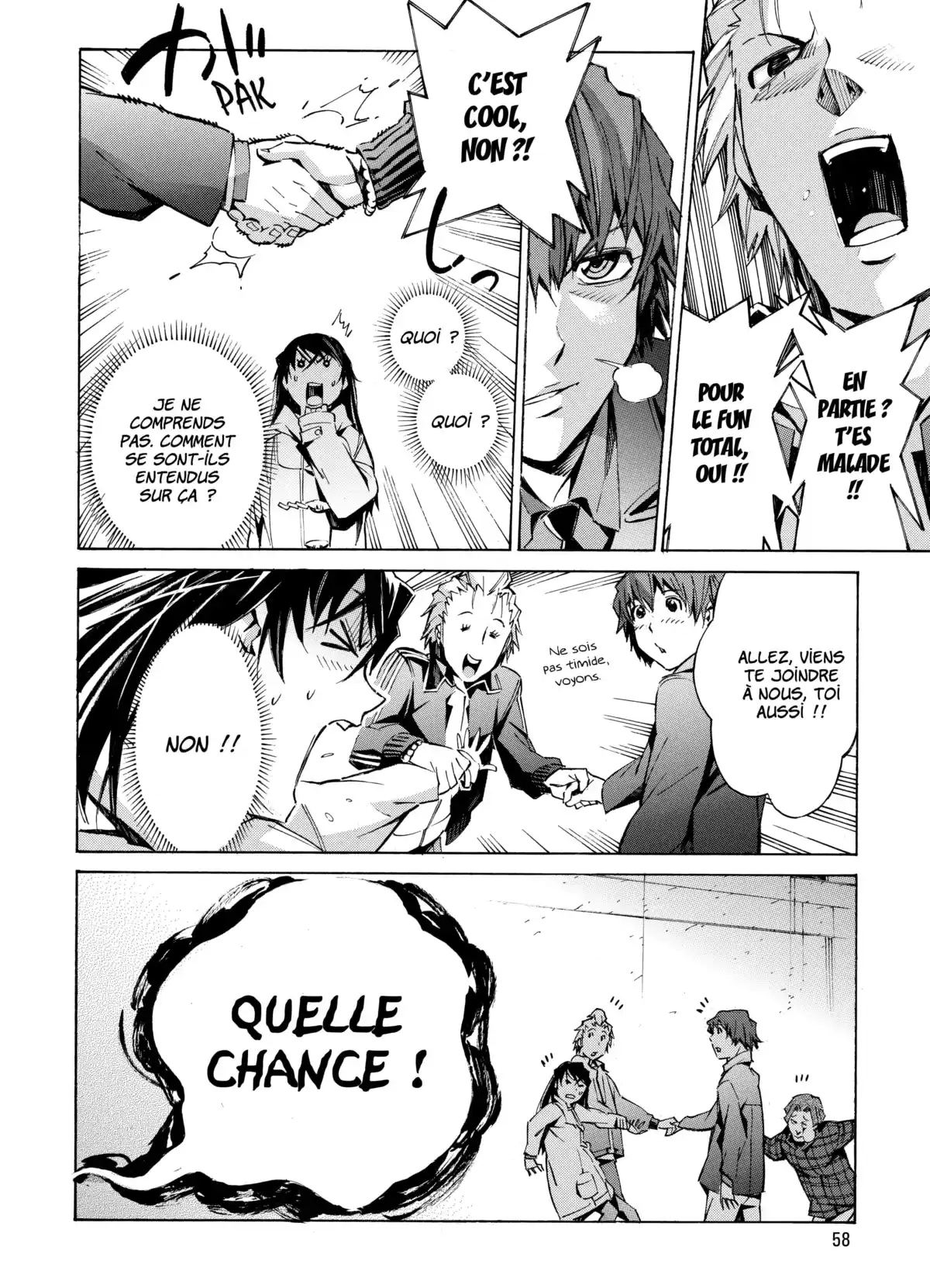Kurogane no Linebarrels Volume 4 page 58