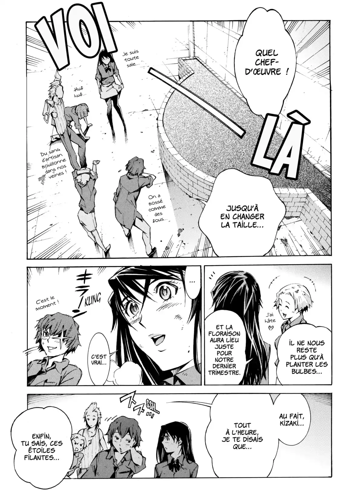 Kurogane no Linebarrels Volume 4 page 63