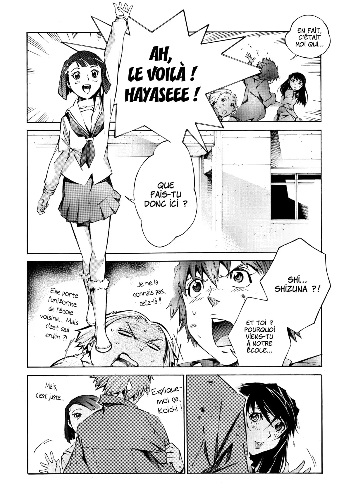 Kurogane no Linebarrels Volume 4 page 64