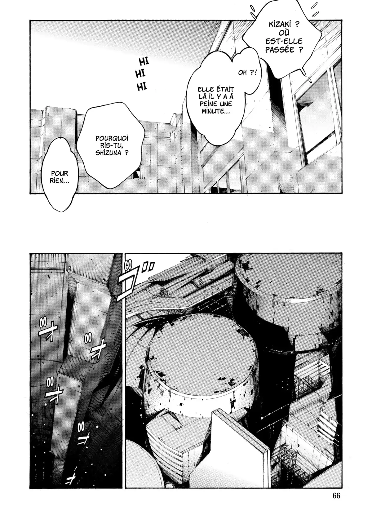 Kurogane no Linebarrels Volume 4 page 66