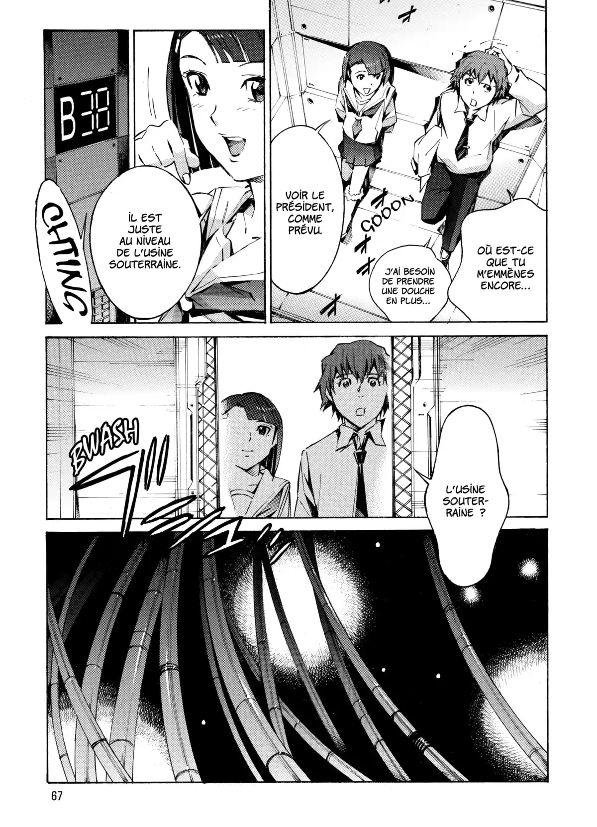 Kurogane no Linebarrels Volume 4 page 67