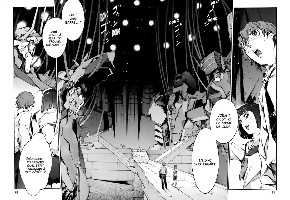 Kurogane no Linebarrels Volume 4 page 68