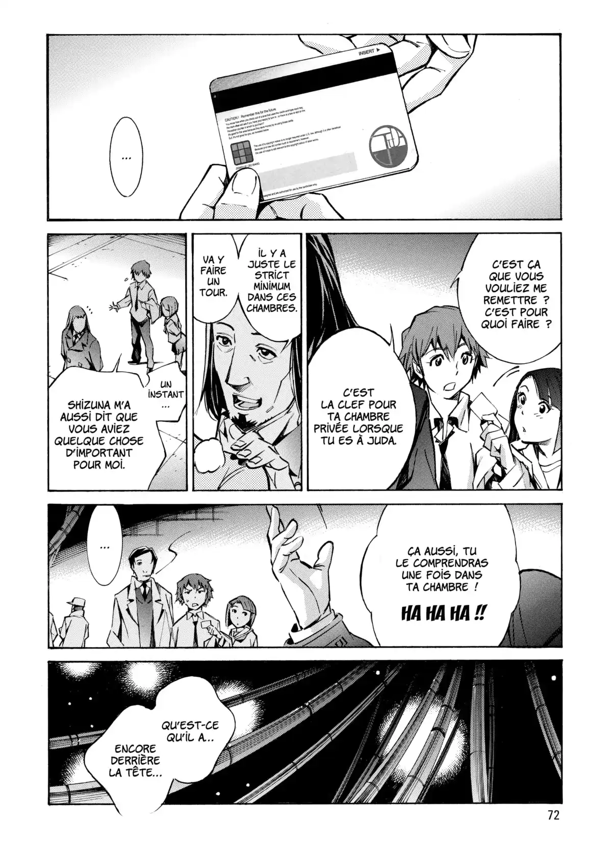 Kurogane no Linebarrels Volume 4 page 71