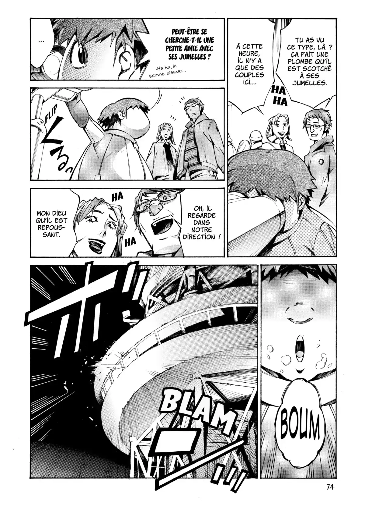 Kurogane no Linebarrels Volume 4 page 73