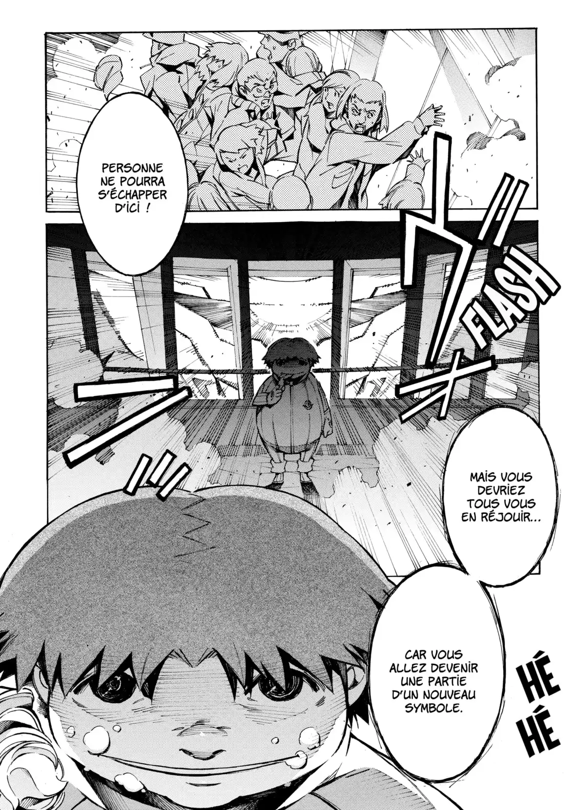 Kurogane no Linebarrels Volume 4 page 75