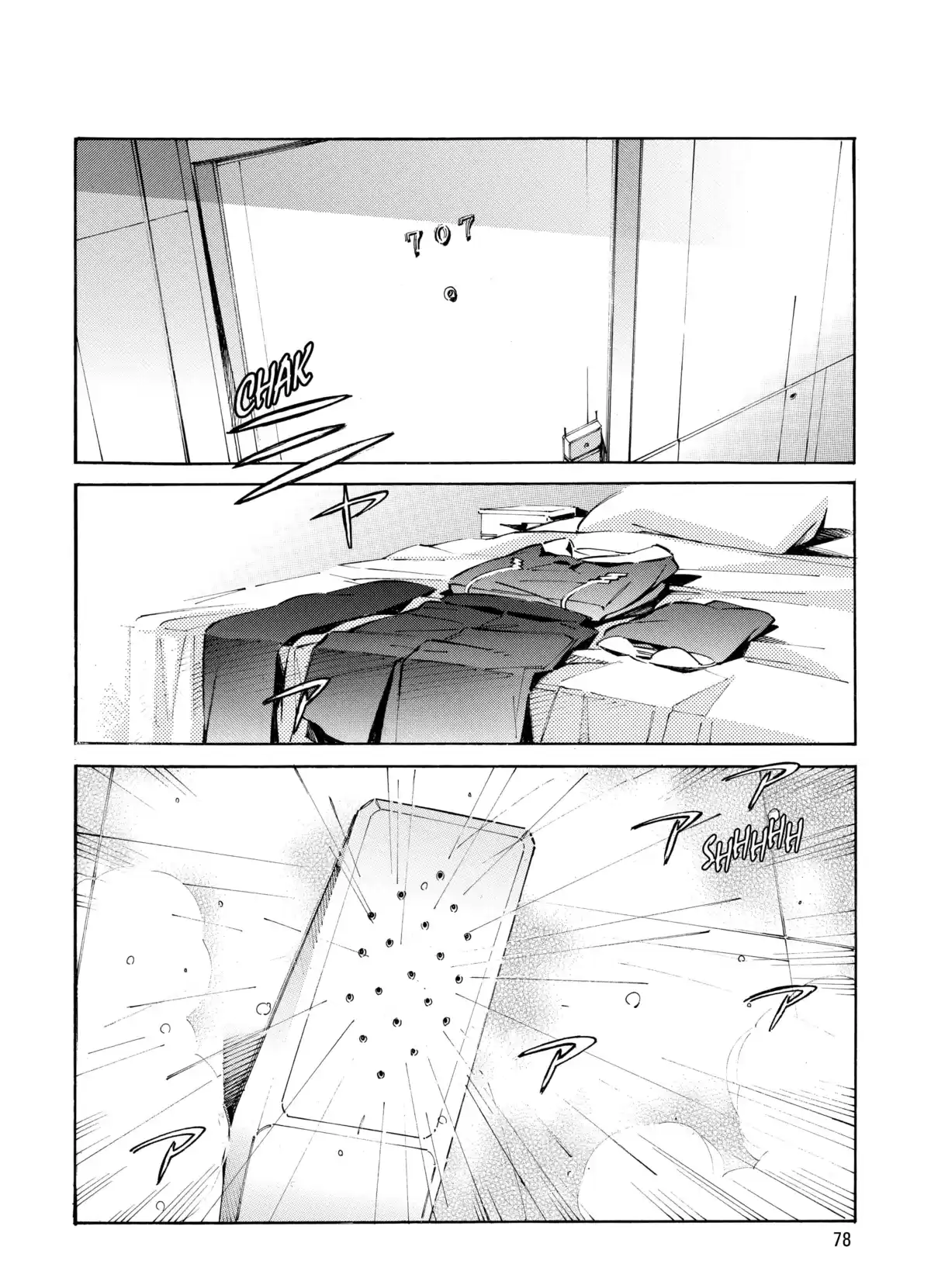 Kurogane no Linebarrels Volume 4 page 77