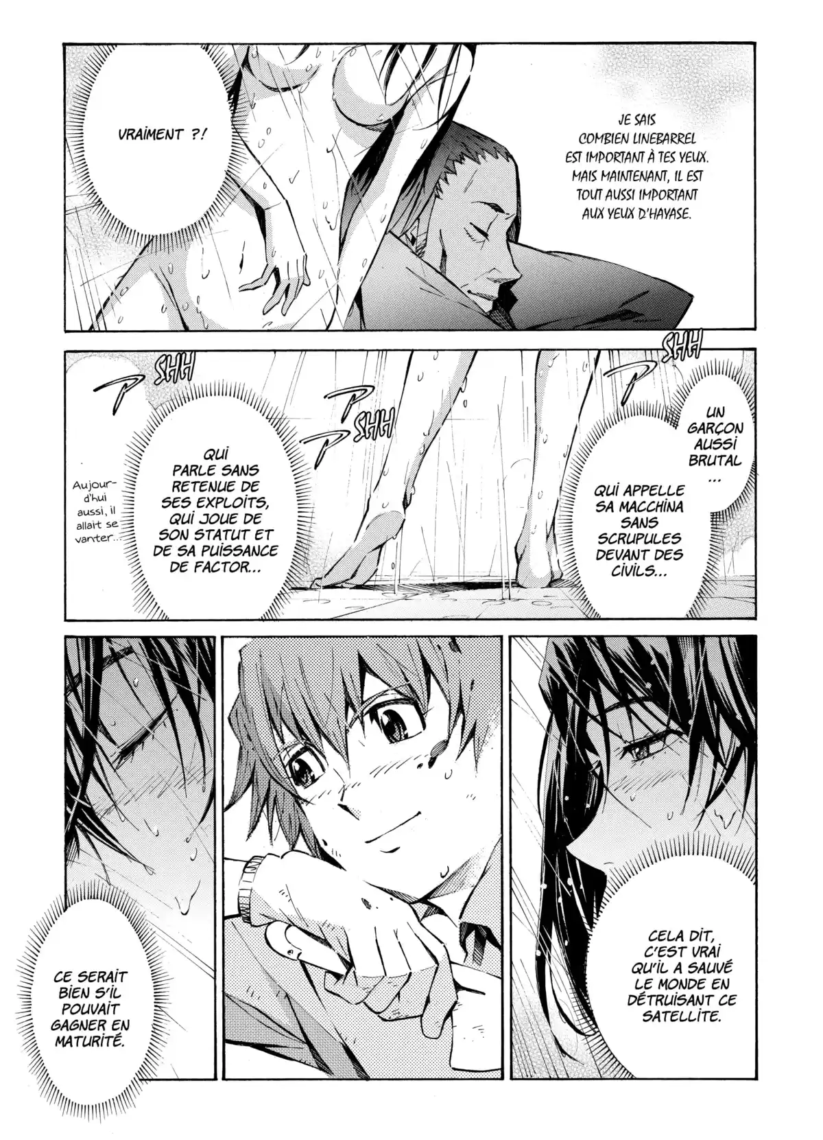 Kurogane no Linebarrels Volume 4 page 80