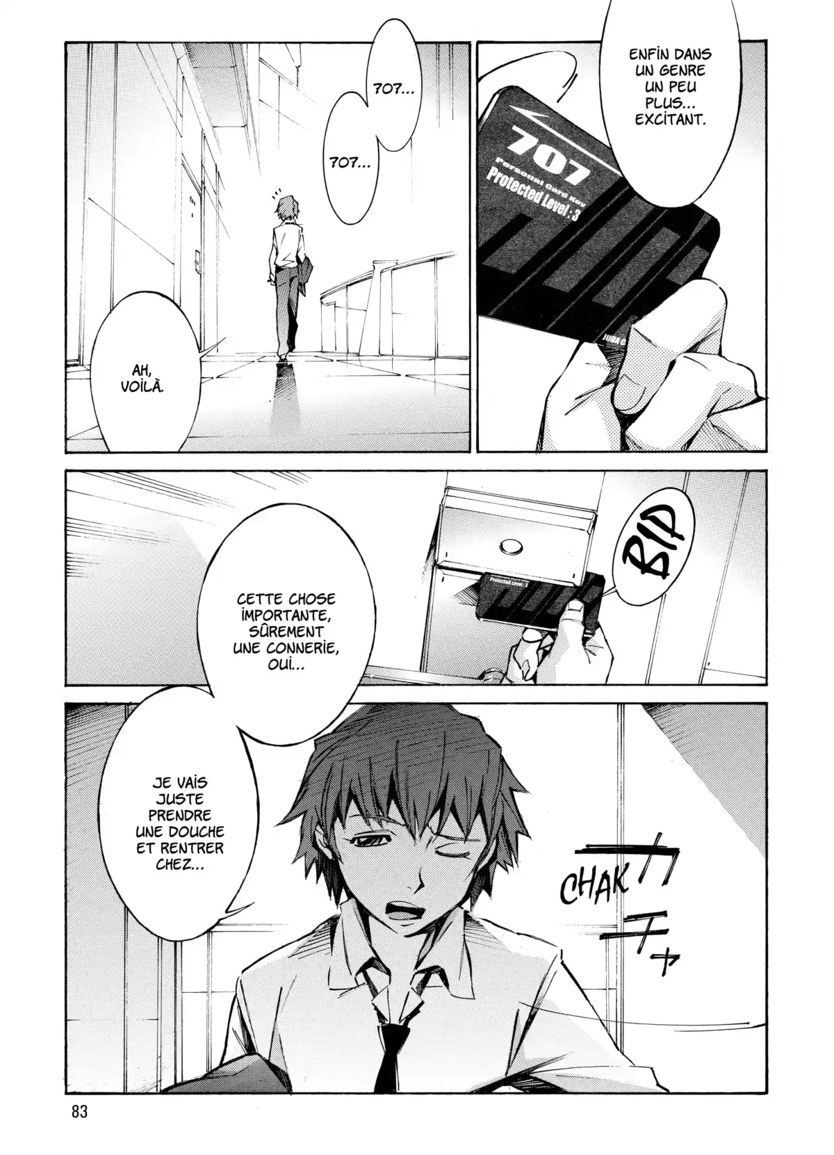 Kurogane no Linebarrels Volume 4 page 82