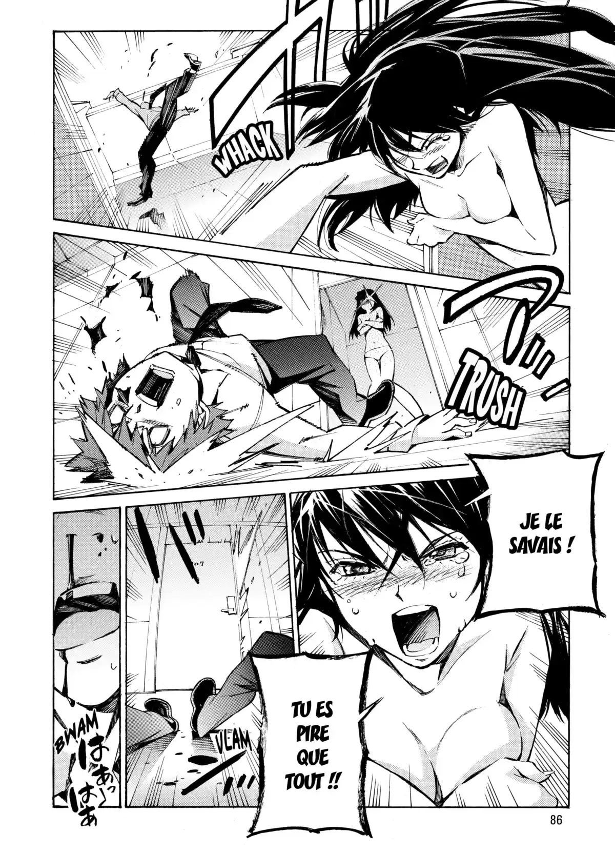 Kurogane no Linebarrels Volume 4 page 85