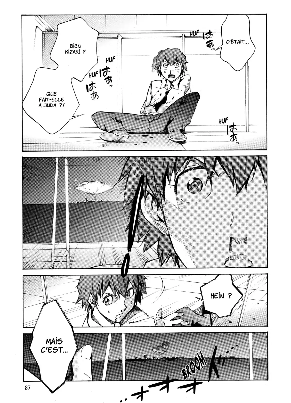 Kurogane no Linebarrels Volume 4 page 86