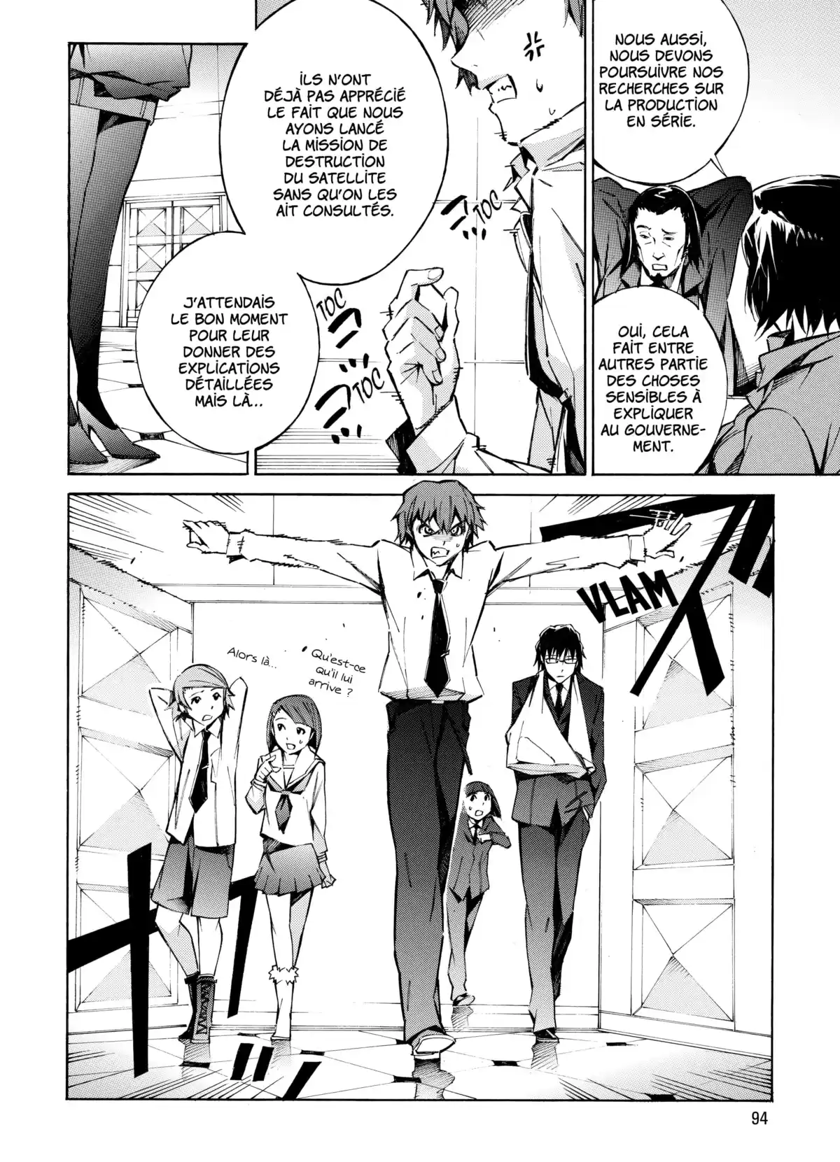 Kurogane no Linebarrels Volume 4 page 92