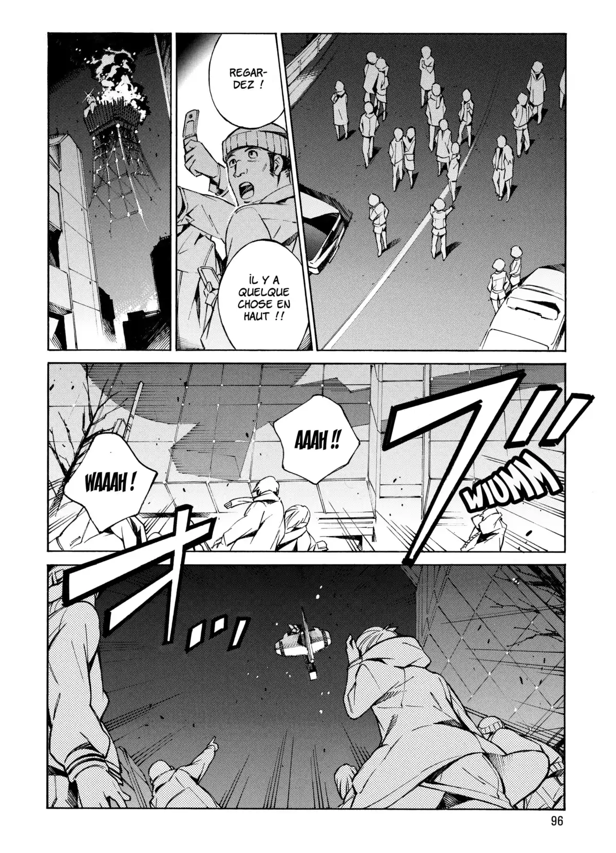 Kurogane no Linebarrels Volume 4 page 94