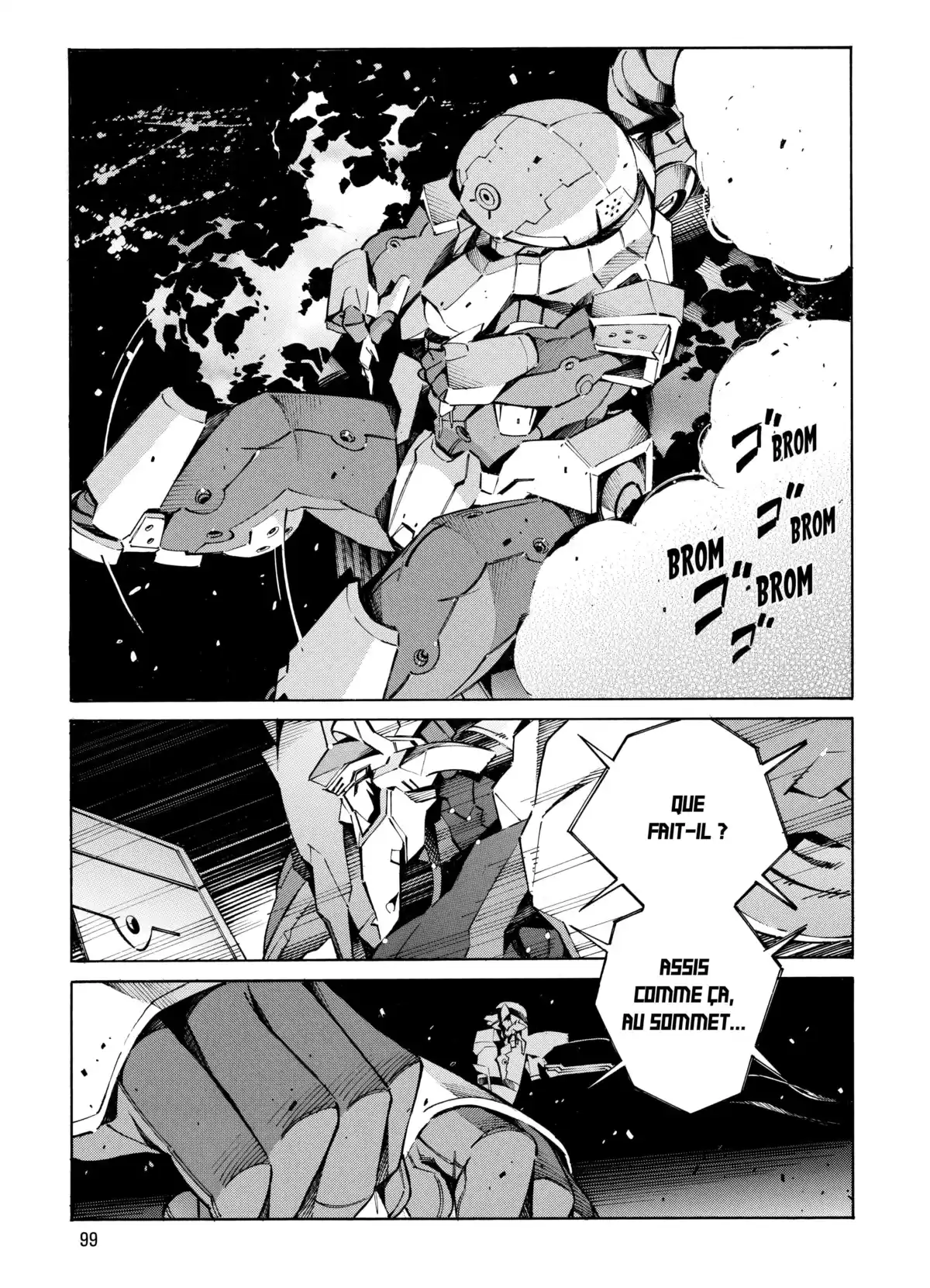 Kurogane no Linebarrels Volume 4 page 97