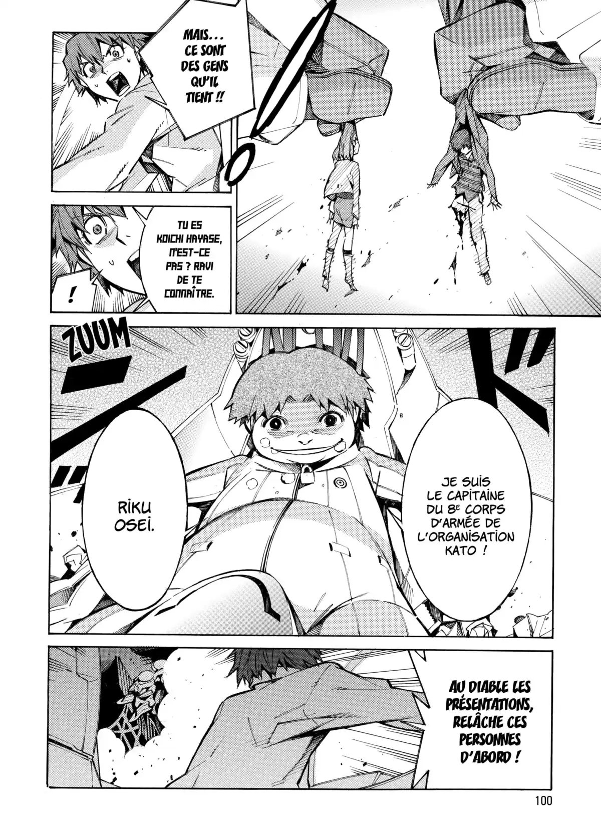 Kurogane no Linebarrels Volume 4 page 98