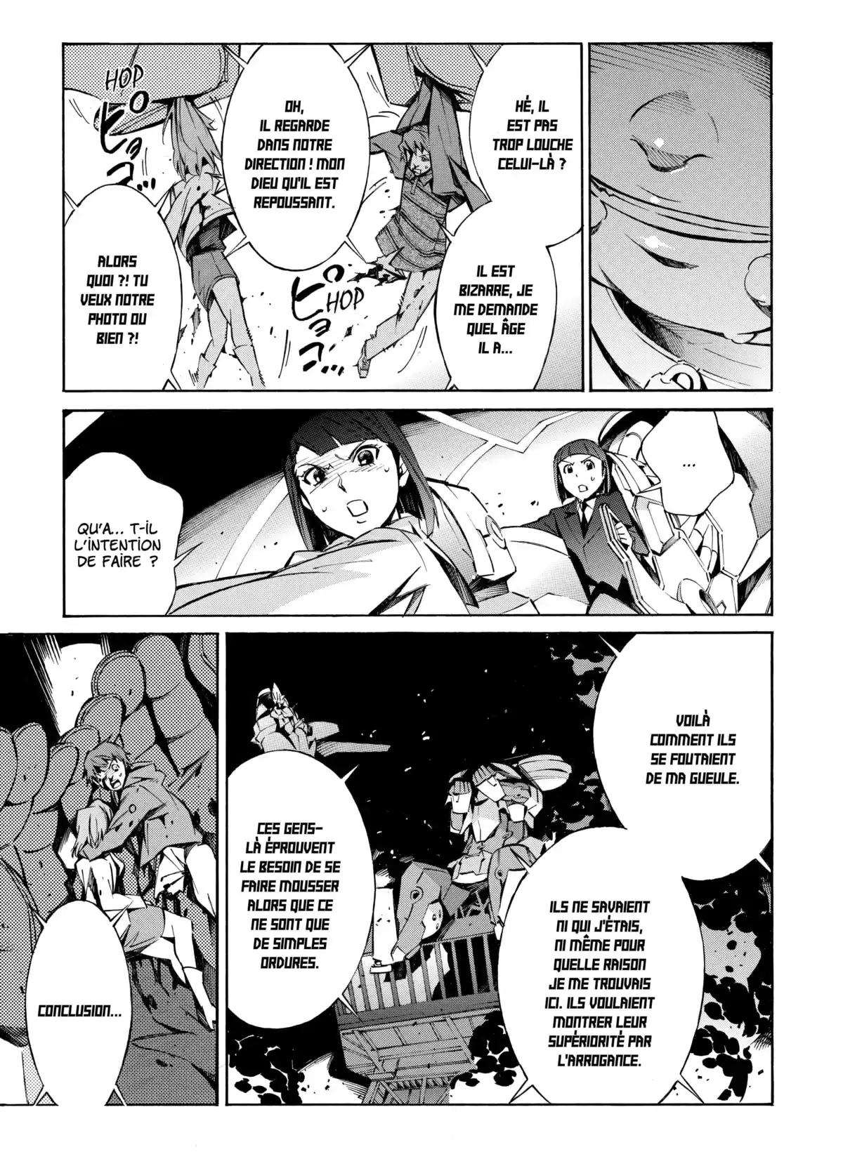 Kurogane no Linebarrels Volume 4 page 99