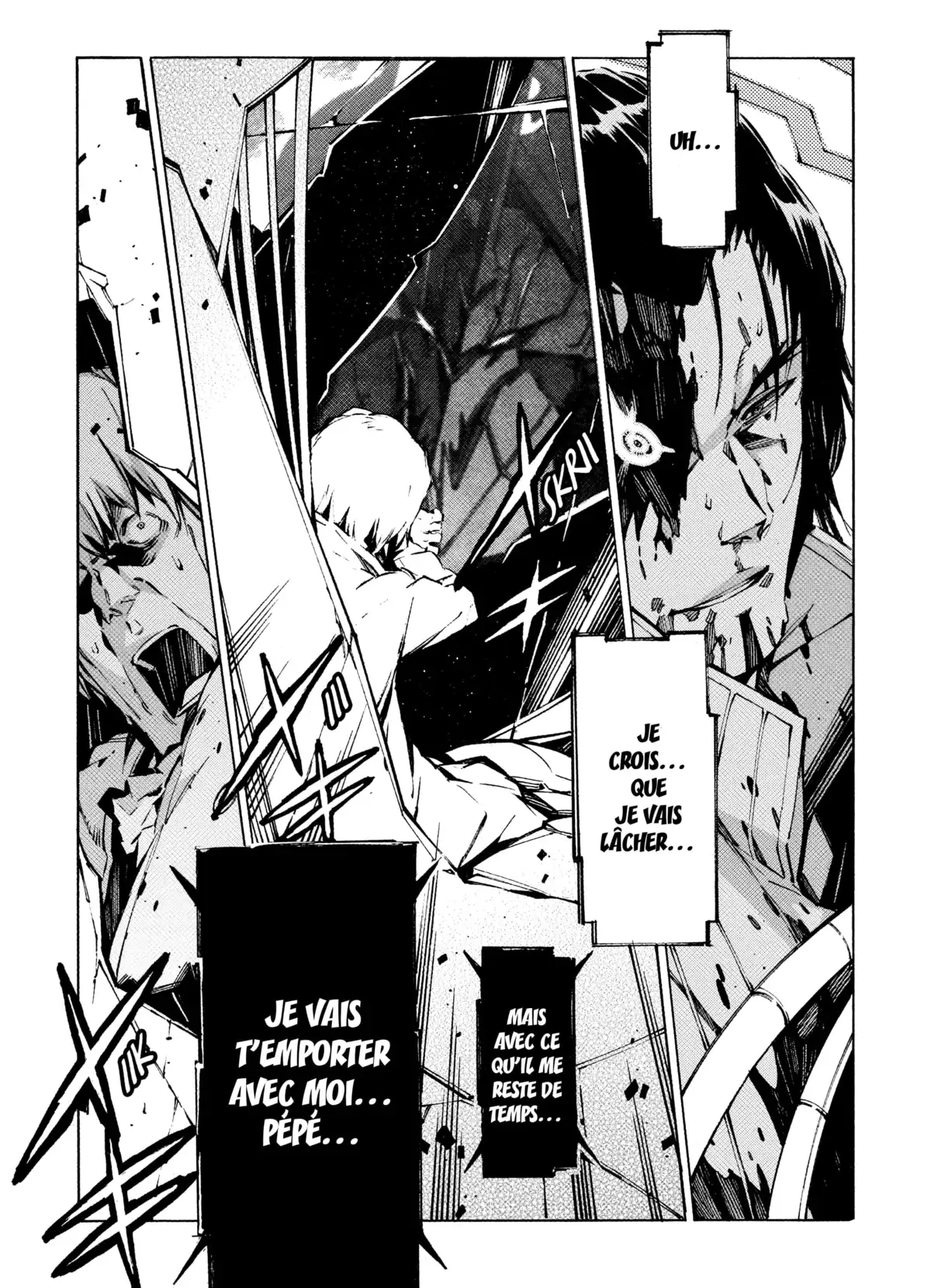 Kurogane no Linebarrels Volume 19-20 page 25