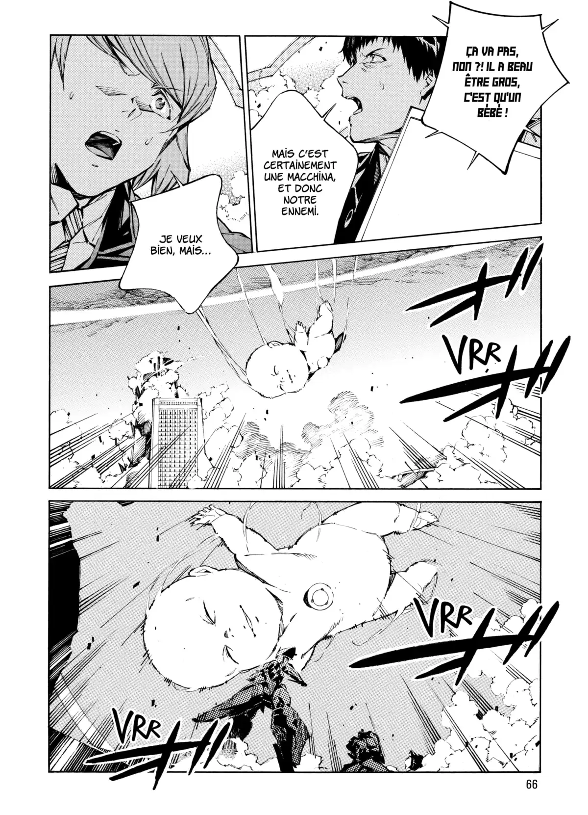 Kurogane no Linebarrels Volume 19-20 page 65