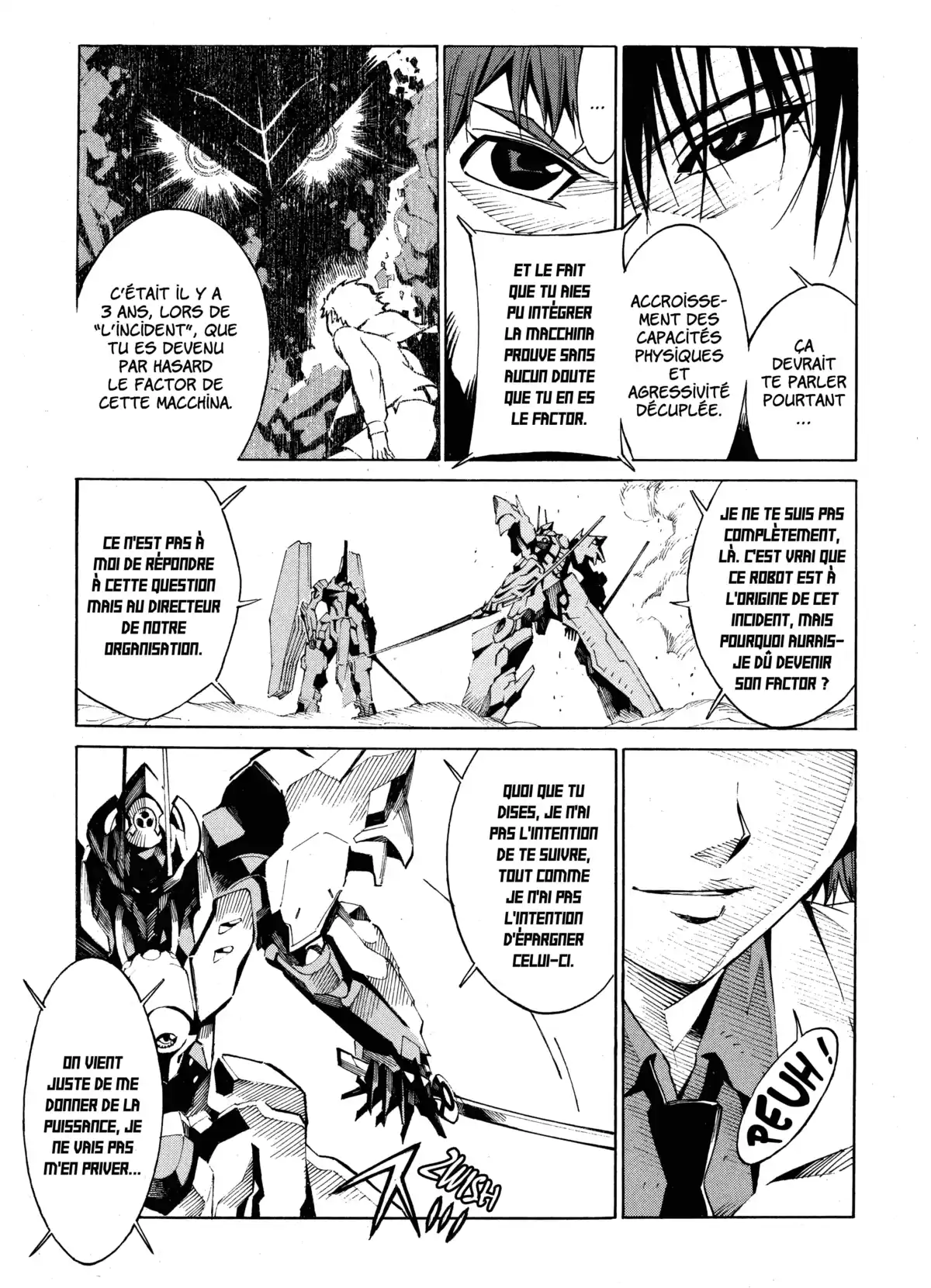 Kurogane no Linebarrels Volume 1 page 101