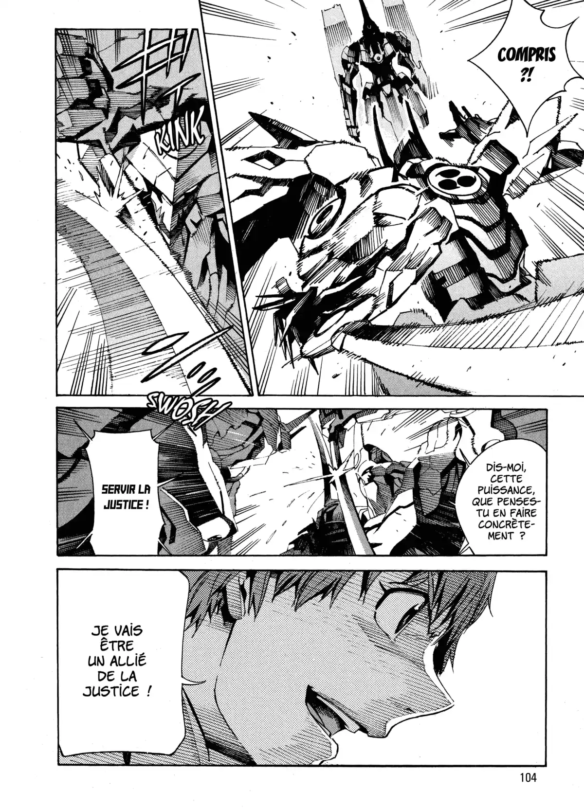 Kurogane no Linebarrels Volume 1 page 102
