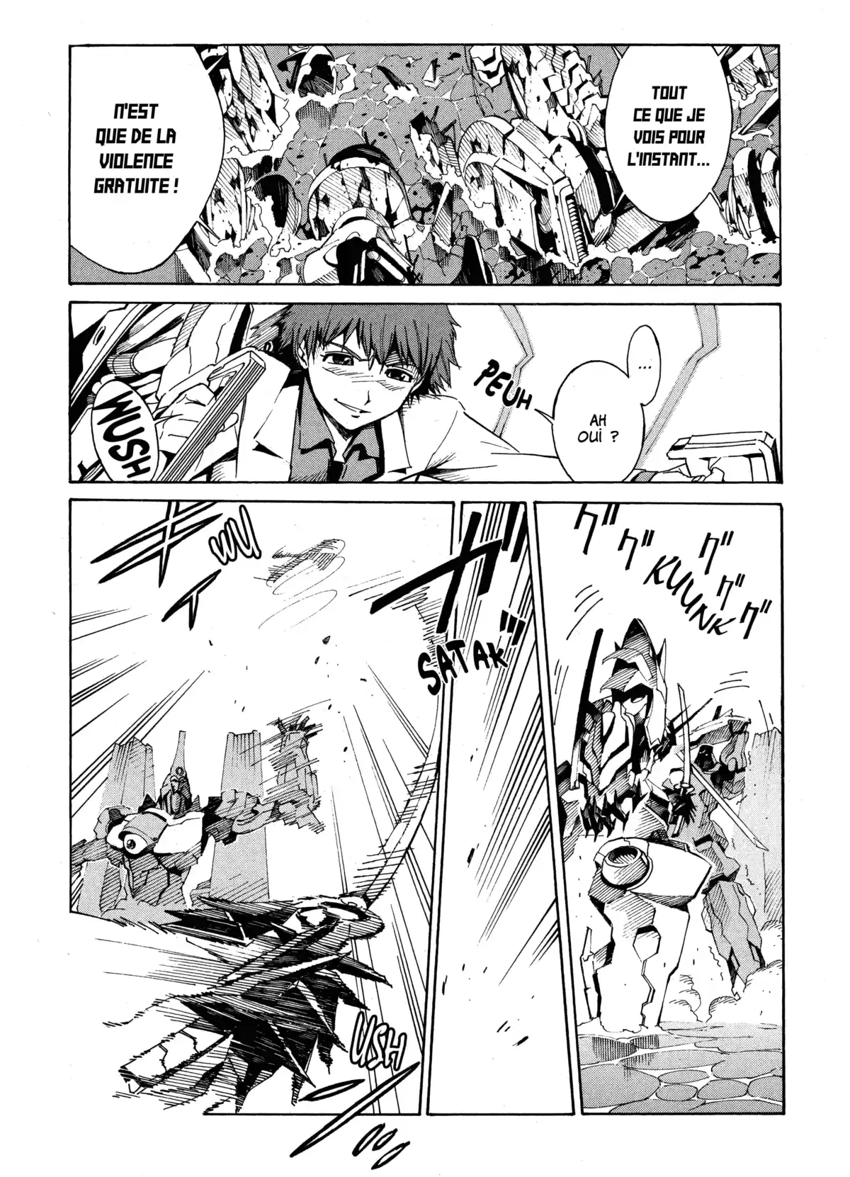 Kurogane no Linebarrels Volume 1 page 103