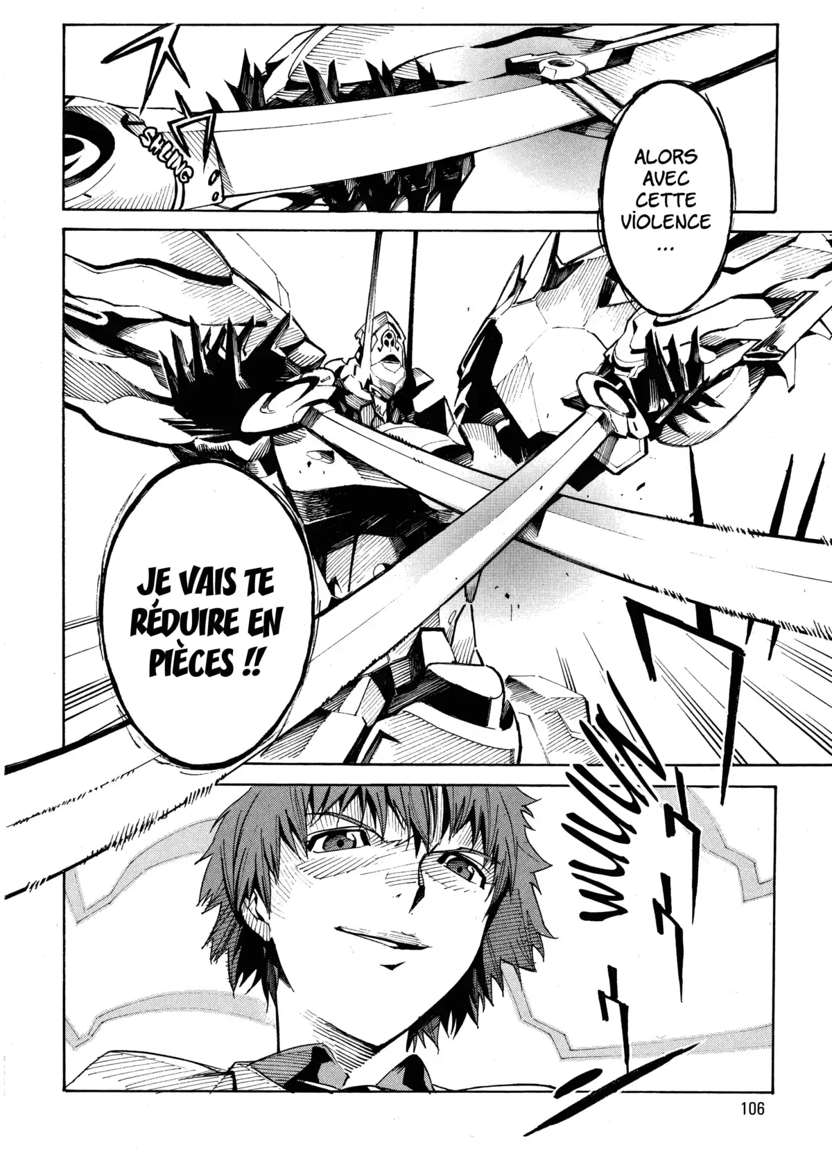 Kurogane no Linebarrels Volume 1 page 104